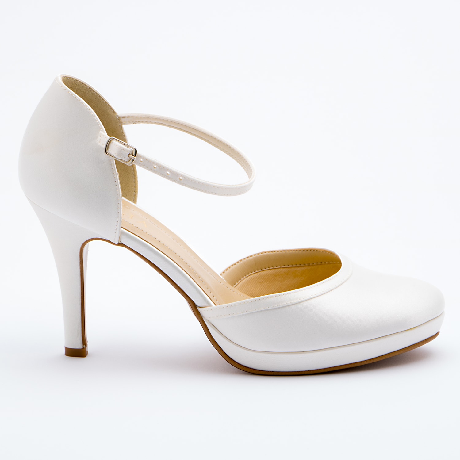 scarpe sposa tacco 8