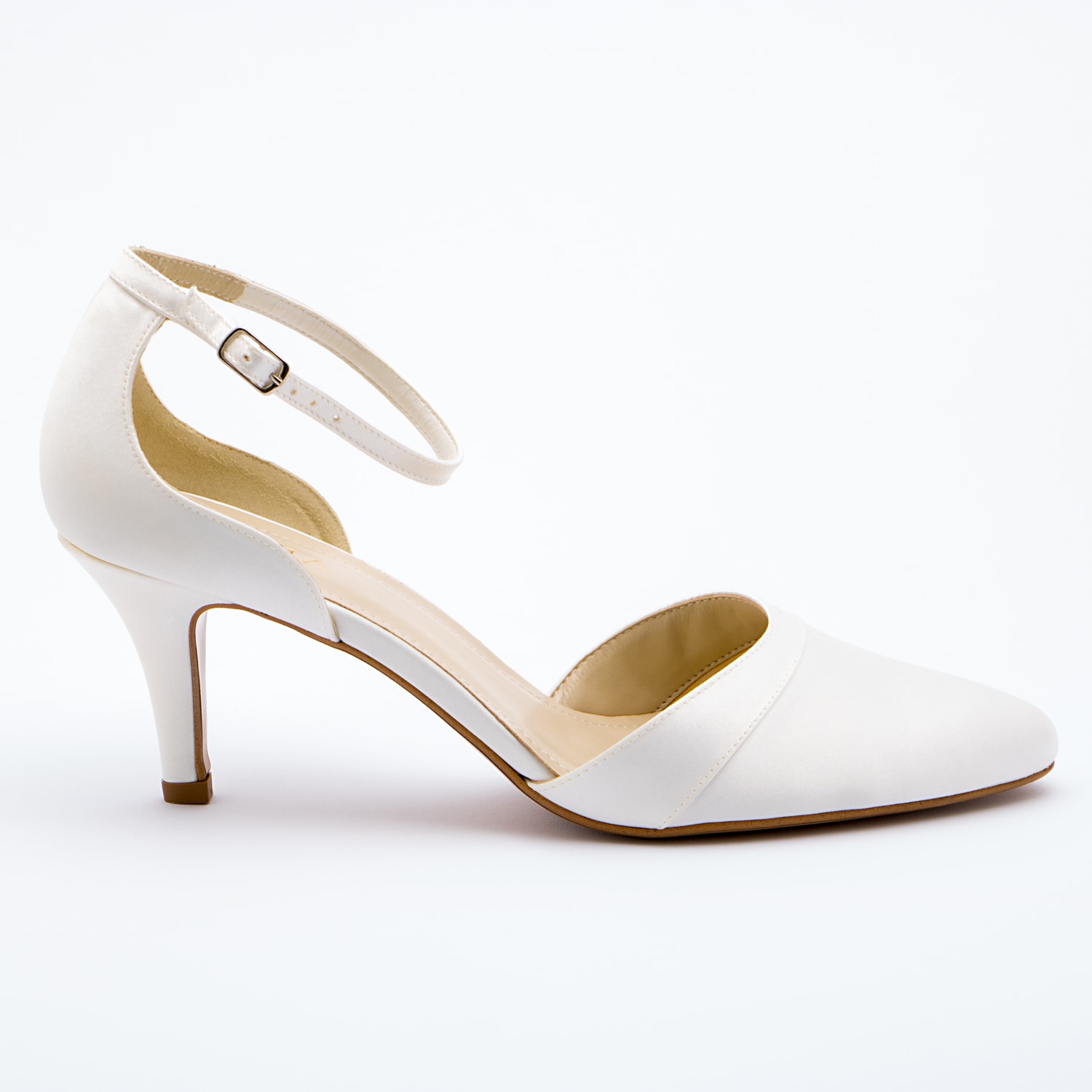 Scarpe Da Sposa 7 Cm.Patrizia Cavalleri Wedding Shoes Bride Shoes 7 Cm Heel