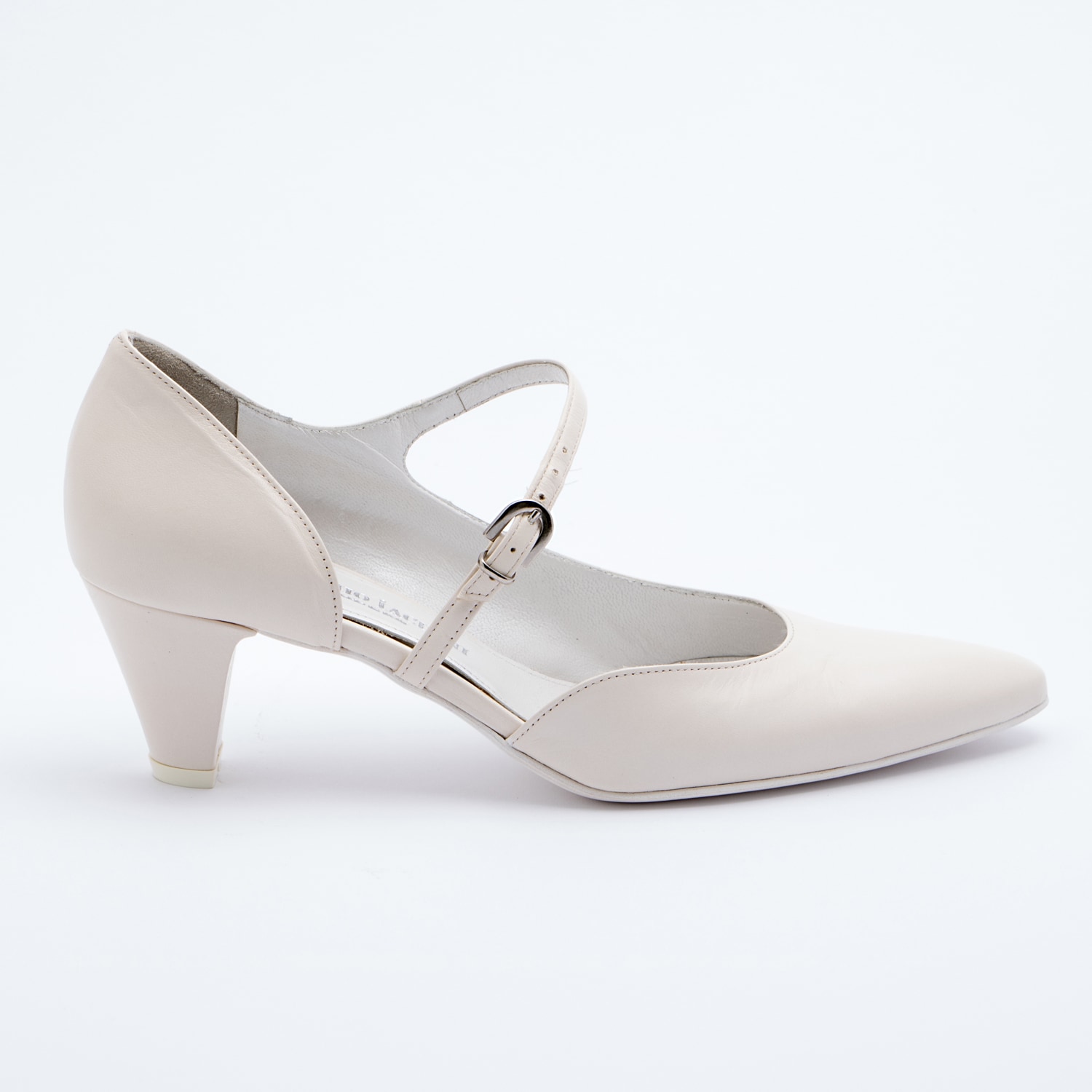 Patrizia Cavalleri | Scarpe | Scarpa sposa tacco 5 in pelle colore avorio