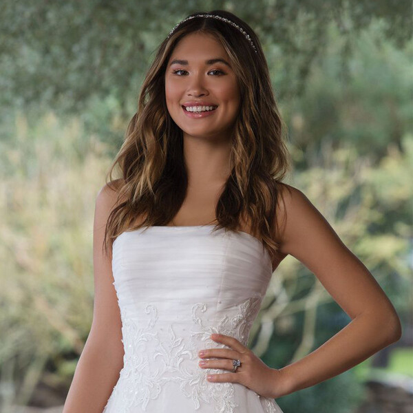 Abito da discount sposa dritto