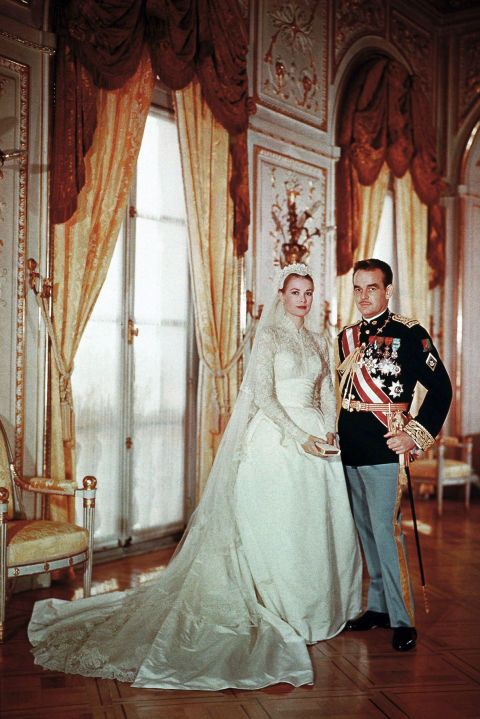 Abito grace kelly top matrimonio
