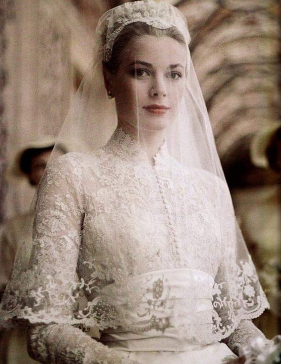 L abito da sposa di Grace Kelly Notizie Blog Patrizia Cavalleri