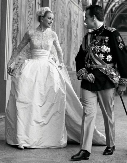 L abito da sposa di Grace Kelly Notizie Blog Patrizia Cavalleri