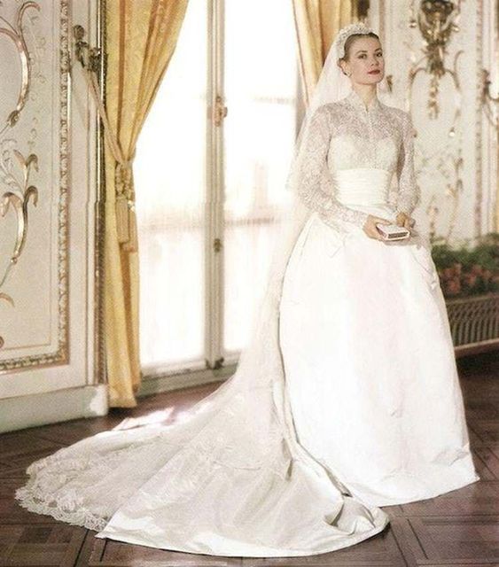 Abito nuziale di grace kelly hotsell