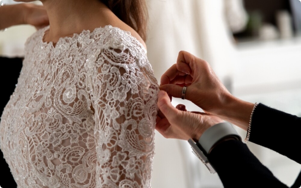 Each of our brides is unique