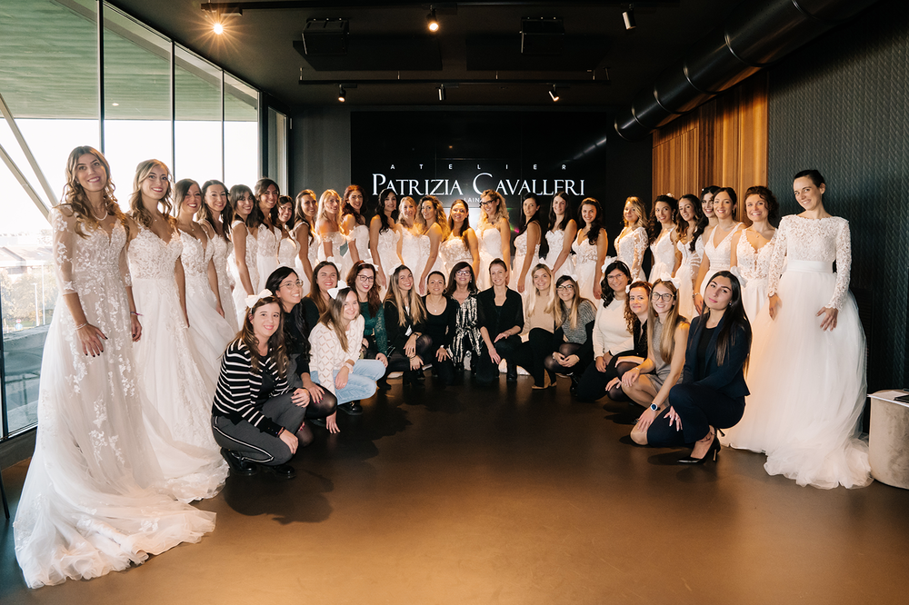 An all-female company