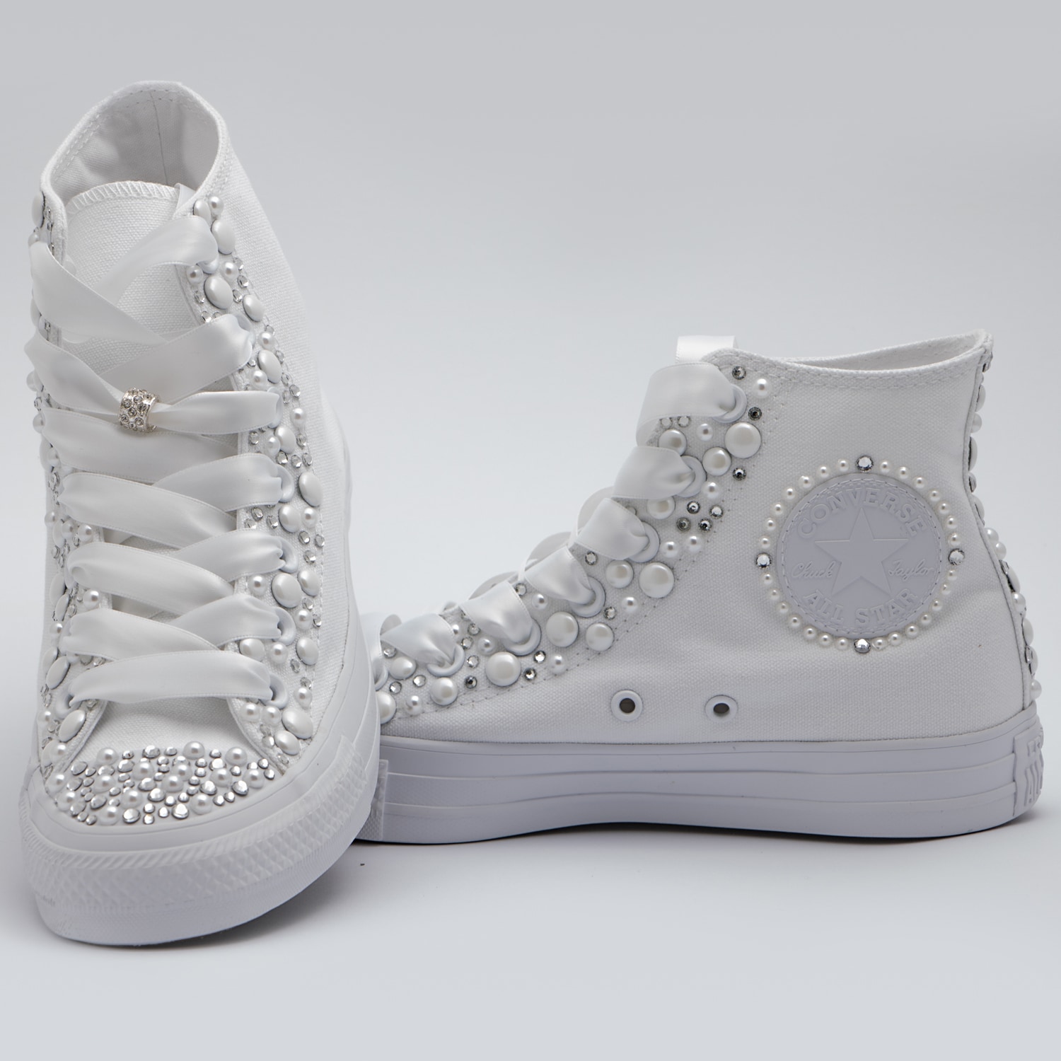 converse con perline