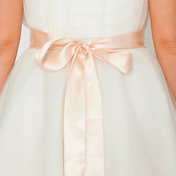Cintura con cristalli e fiori in chiffon | Accessori