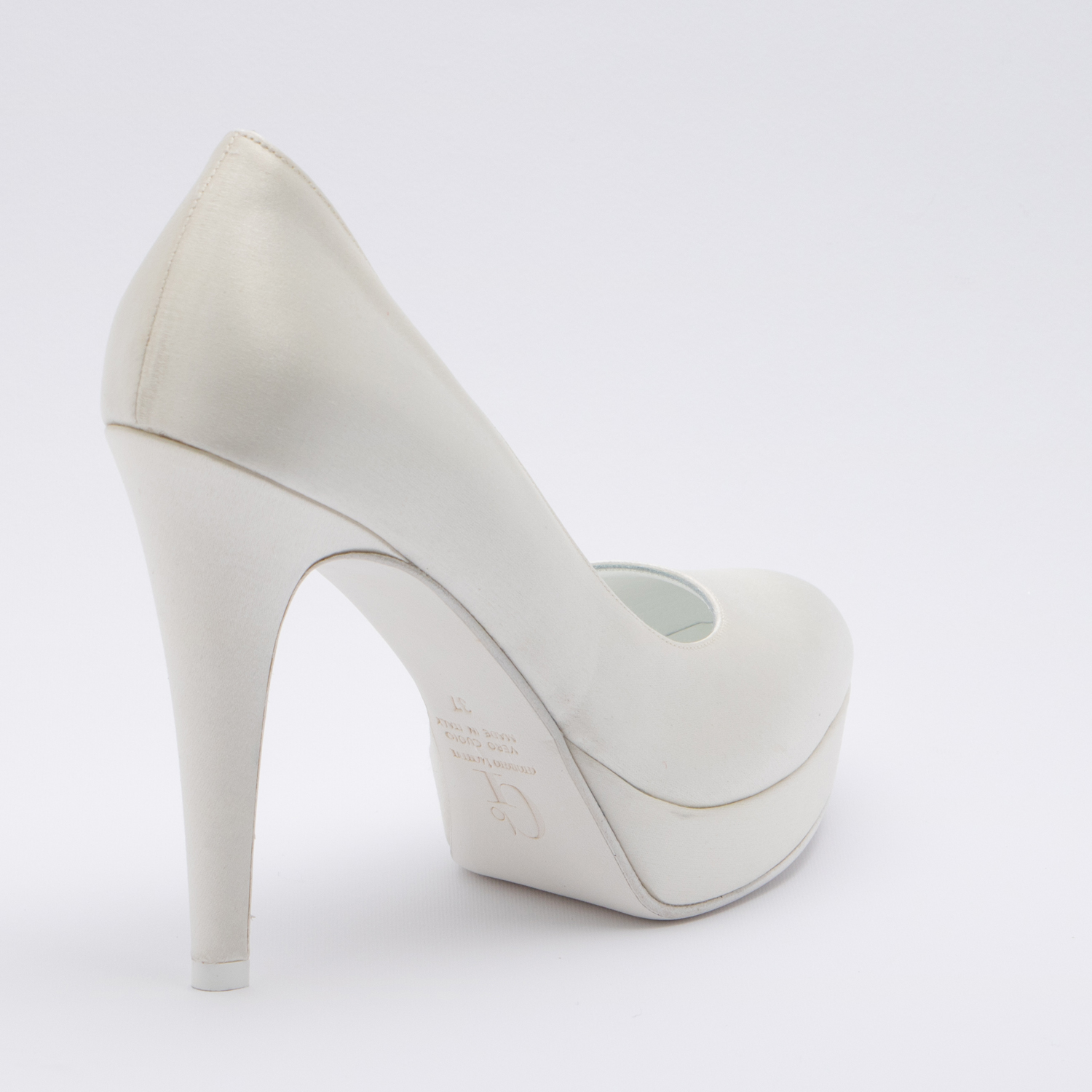 scarpe sposa plateau