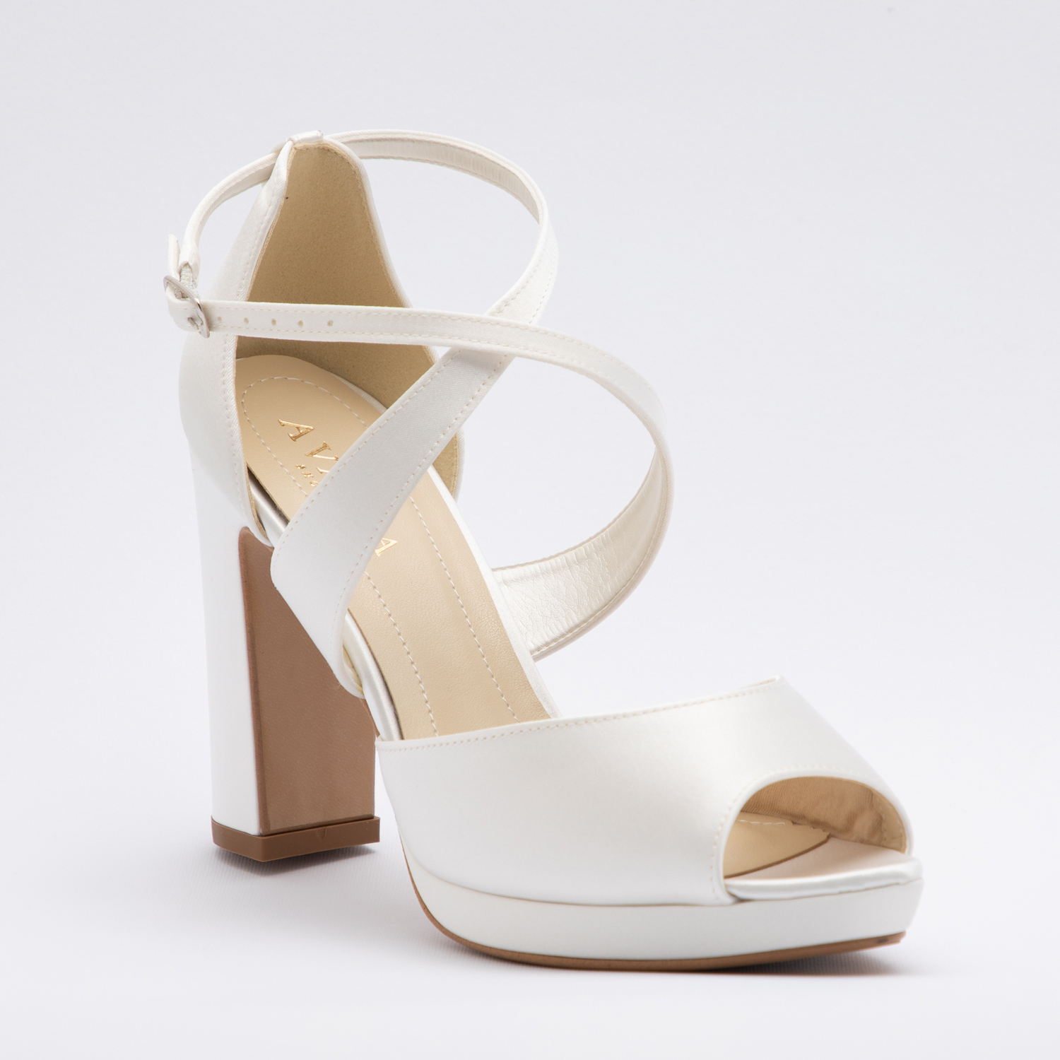 scarpe cerimonia tacco grosso