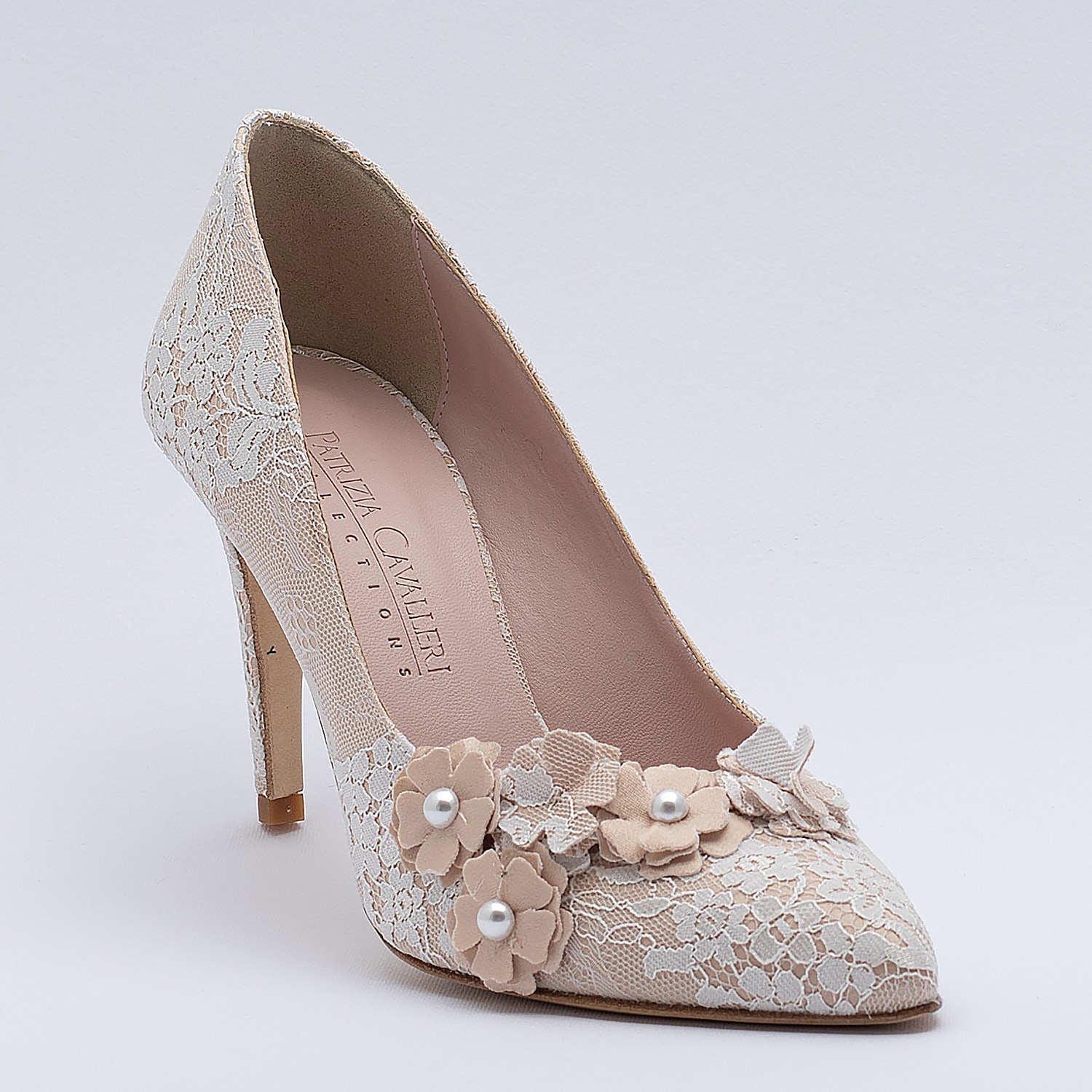 Decolletè pizzo tacco 9 | Scarpe