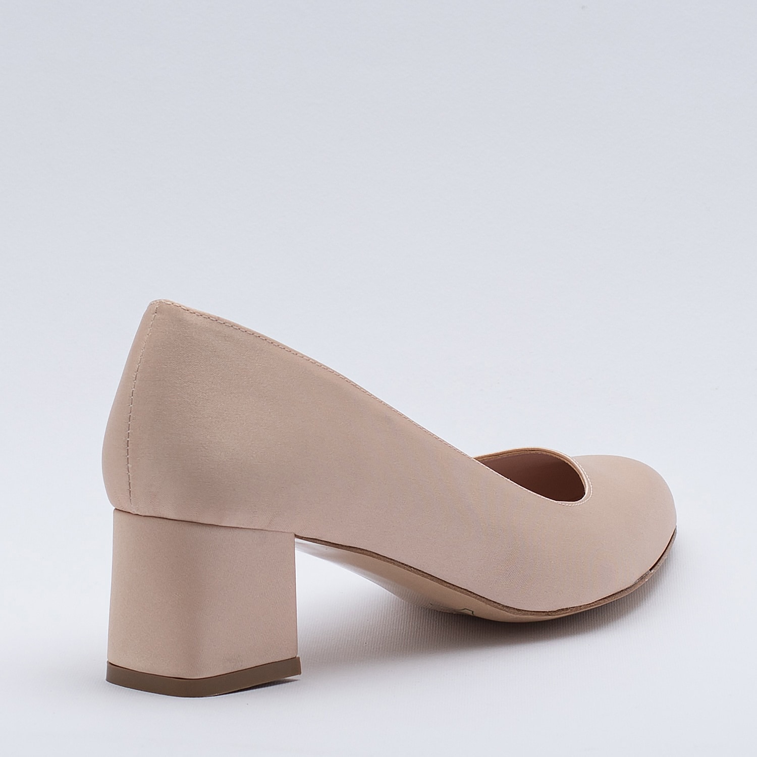 DORIANA - Decolletè crofts beige con punta rotonda a contrasto – Alexoo  Italia