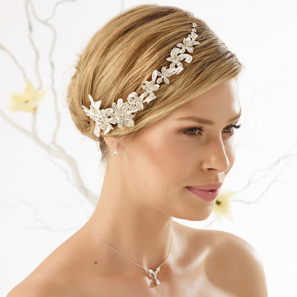 Fermacapelli con pietre