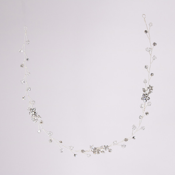 Filo modellabile con cristalli cm 80