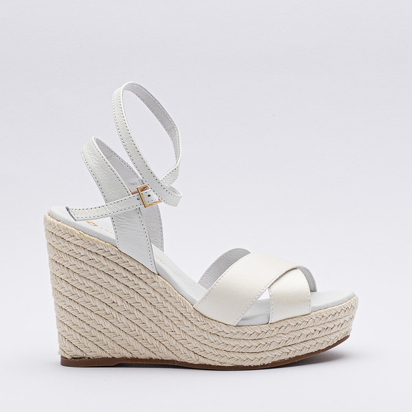 Zeppa sposa altezza 11 cm