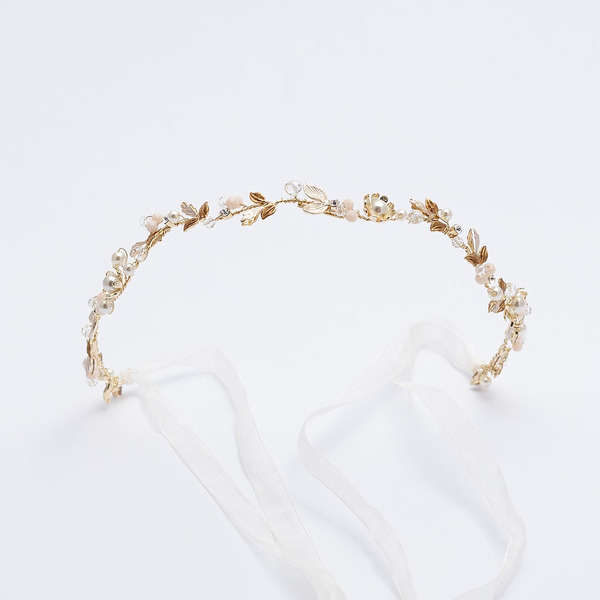 Filo modellabile con laccio in organza