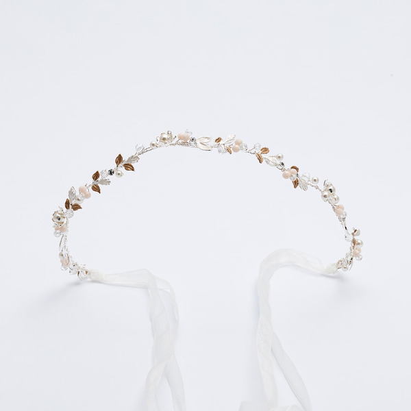 Filo modellabile con laccio in organza 