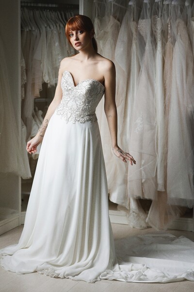 Abito da sposa art. 8895