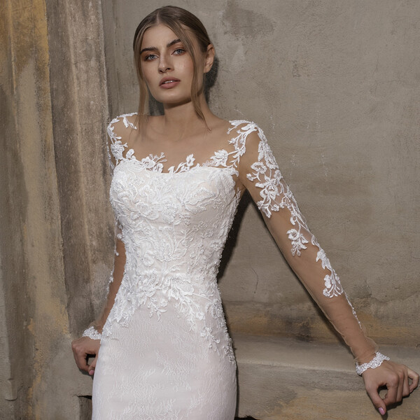 Abito da sposa trasformabile top