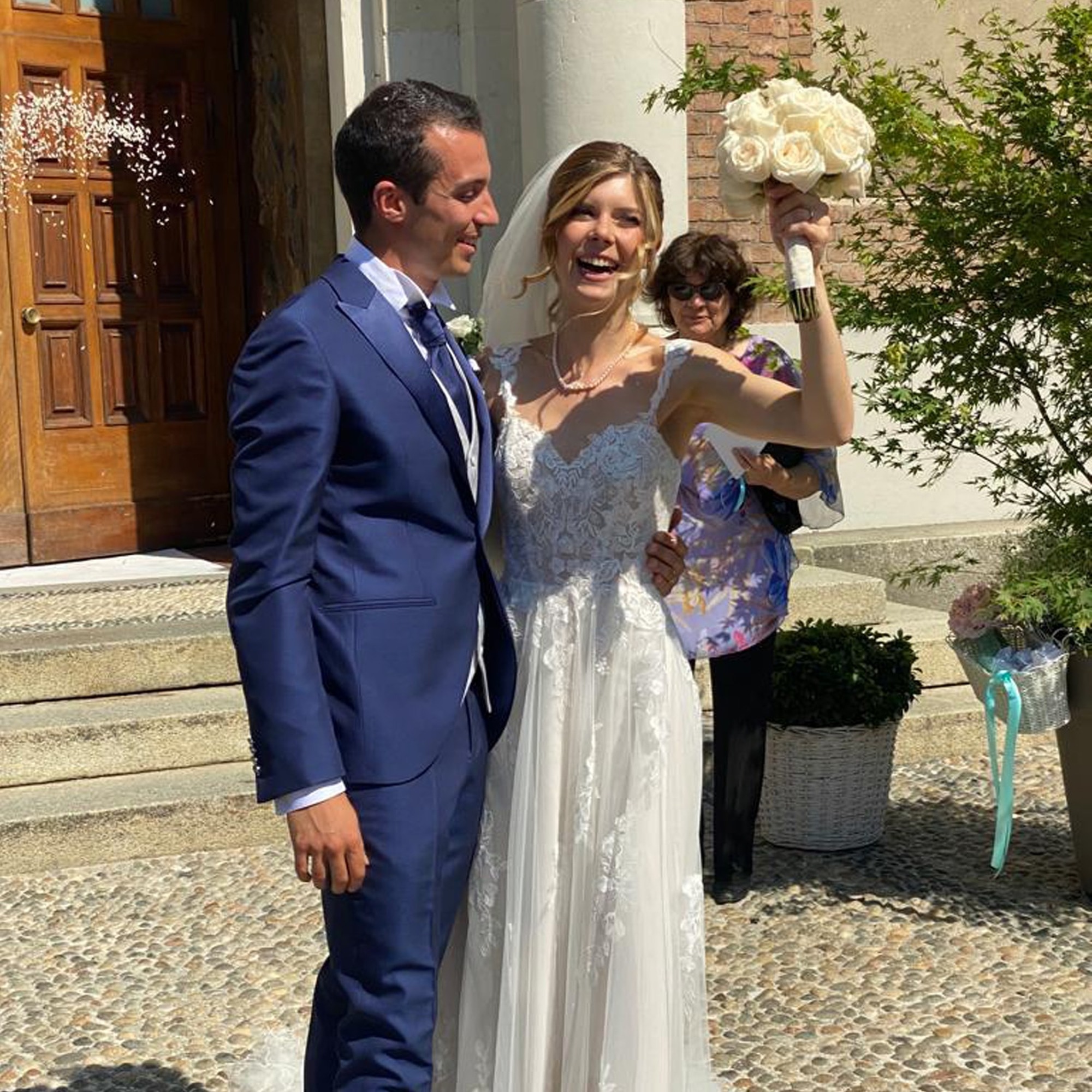 Sposa Patrizia Cavalleri