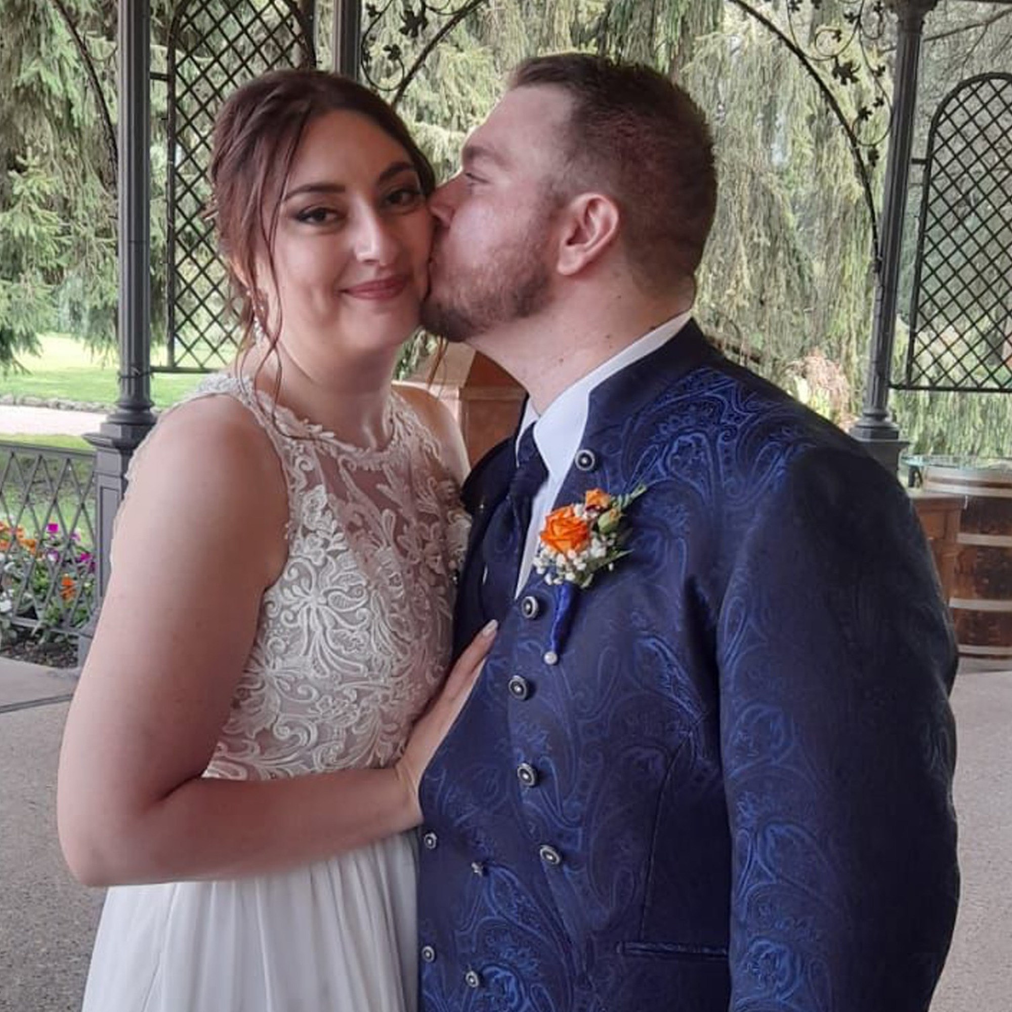 Sposa Patrizia Cavalleri