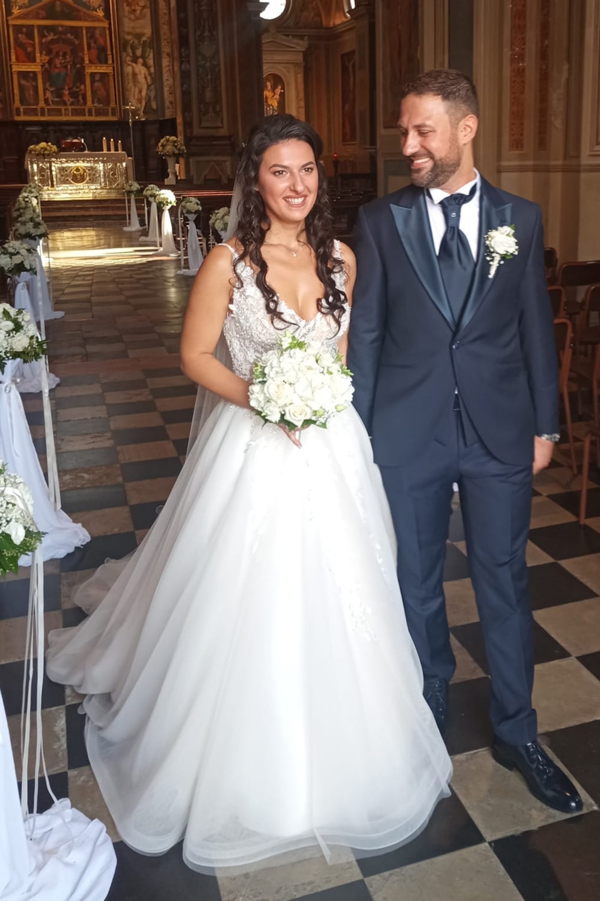 Sposa Patrizia Cavalleri