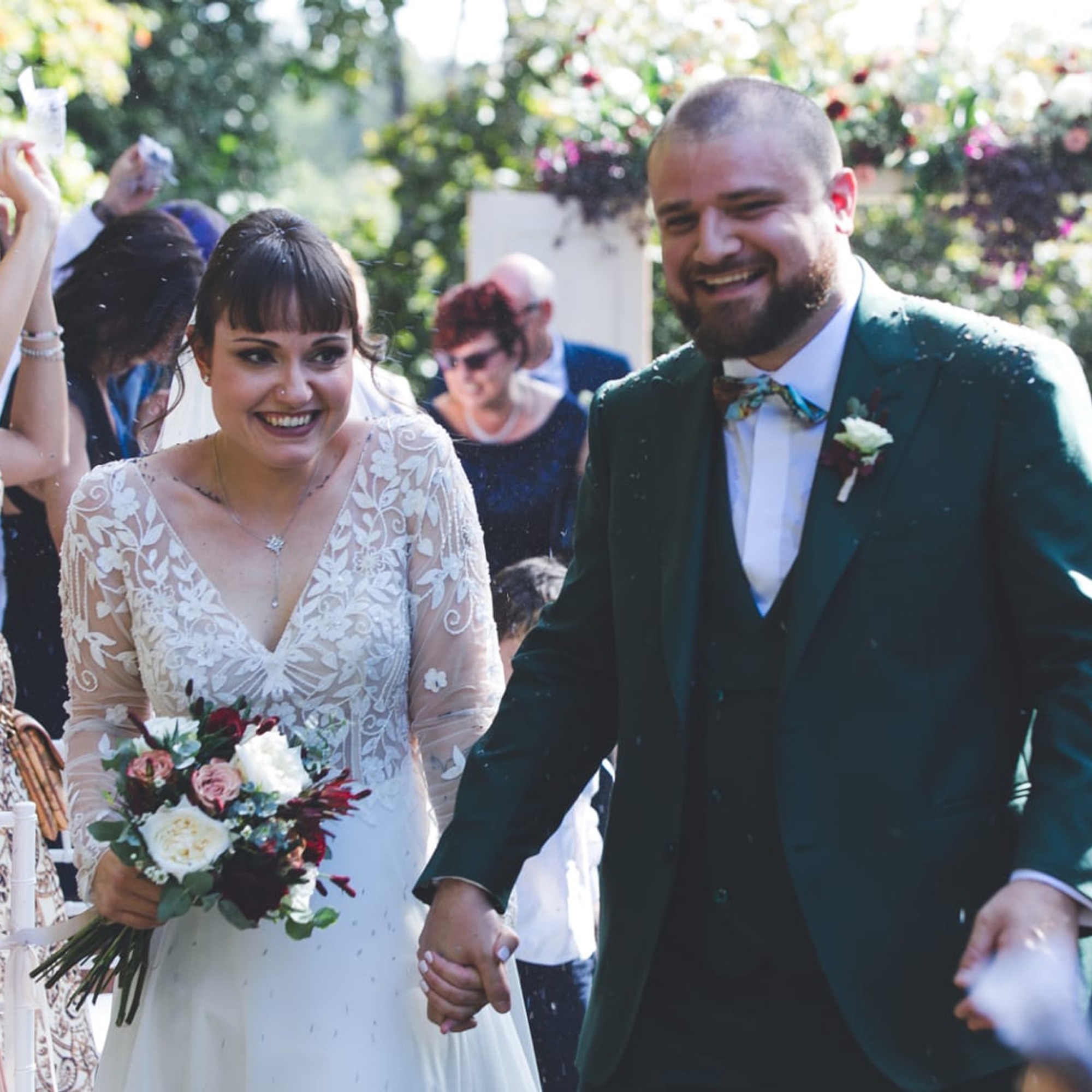 Real bride Patrizia Cavalleri