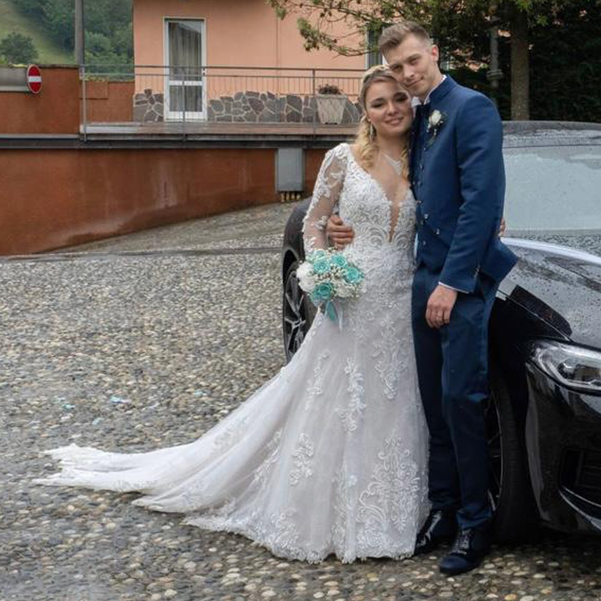 Sposa Patrizia Cavalleri