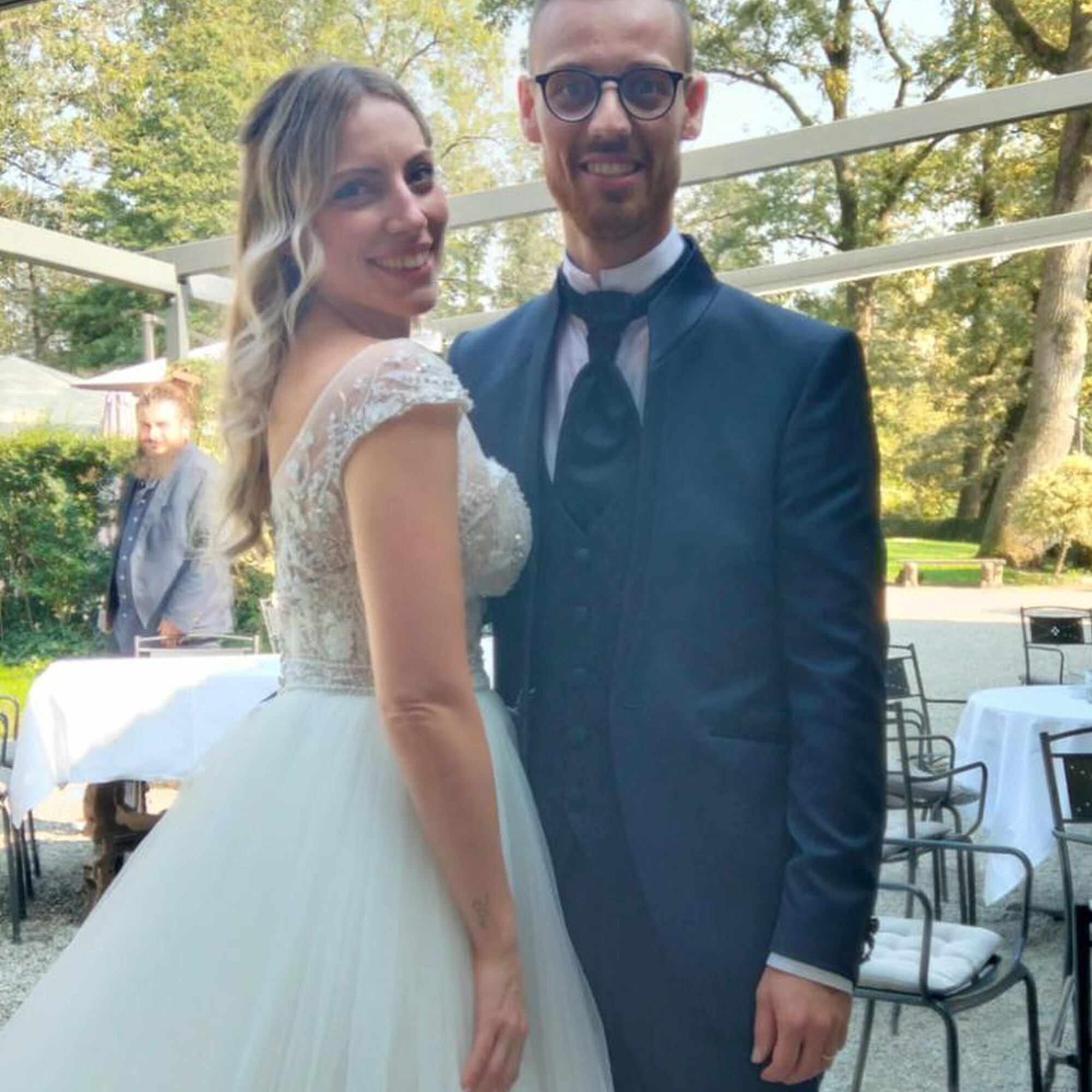 Sposa Patrizia Cavalleri