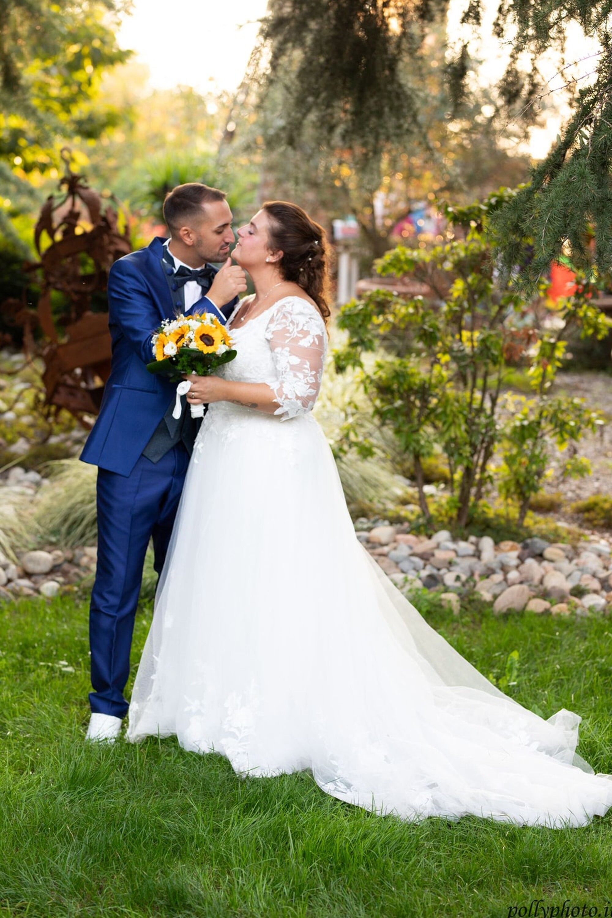 Patrizia Cavalleri bride