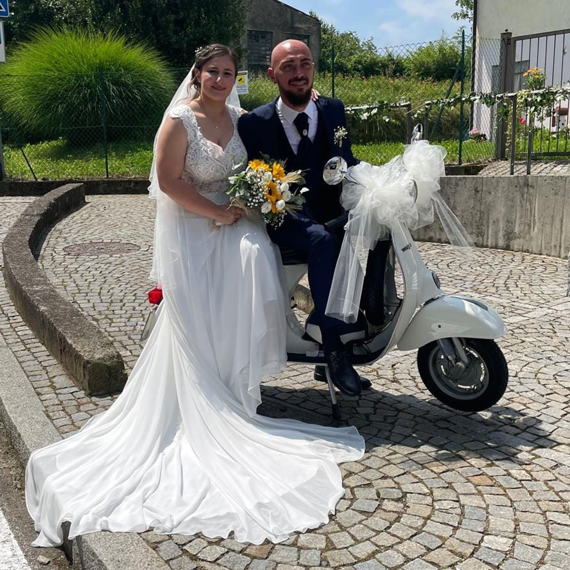 Bride Patrizia Cavalleri