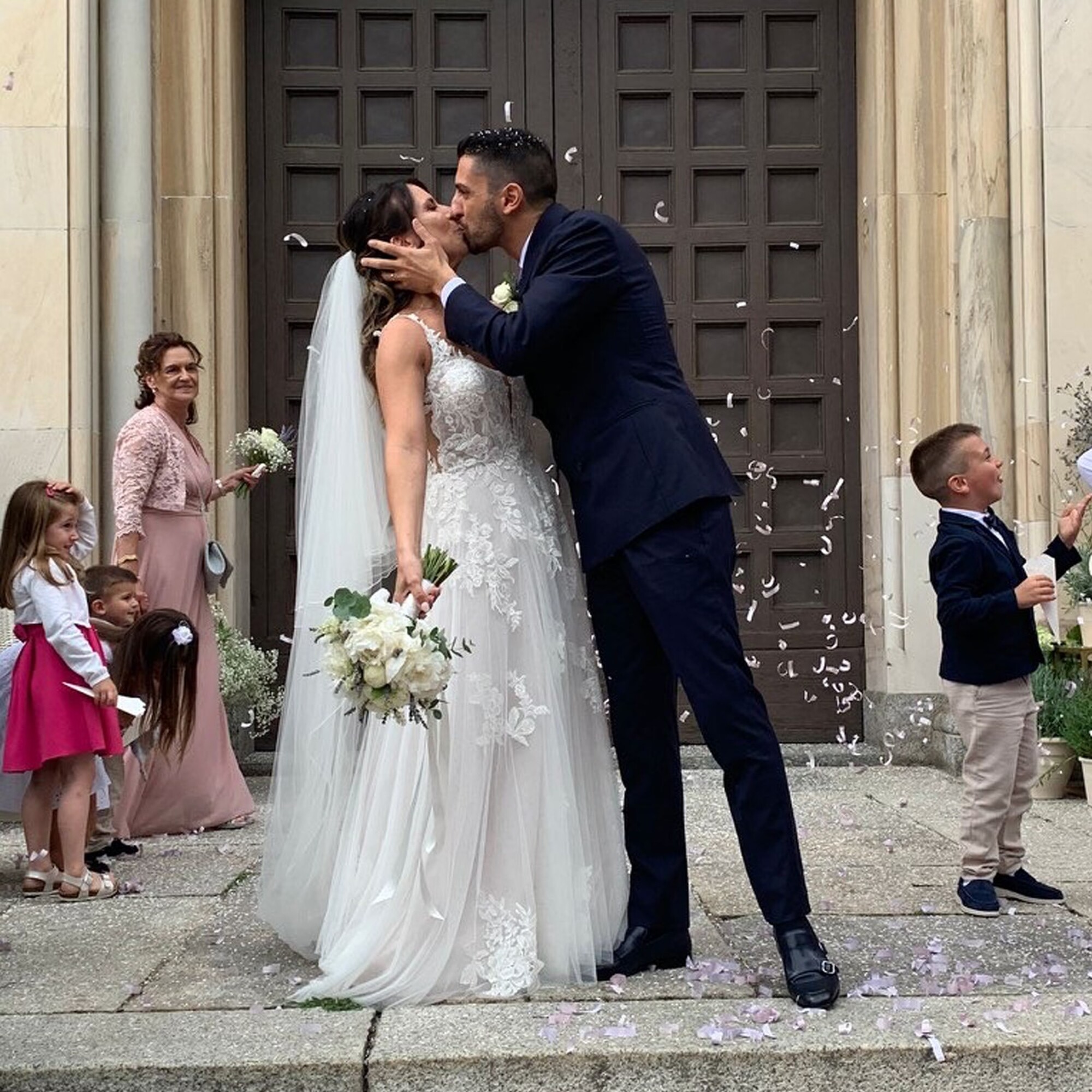 Sposa Patrizia Cavalleri