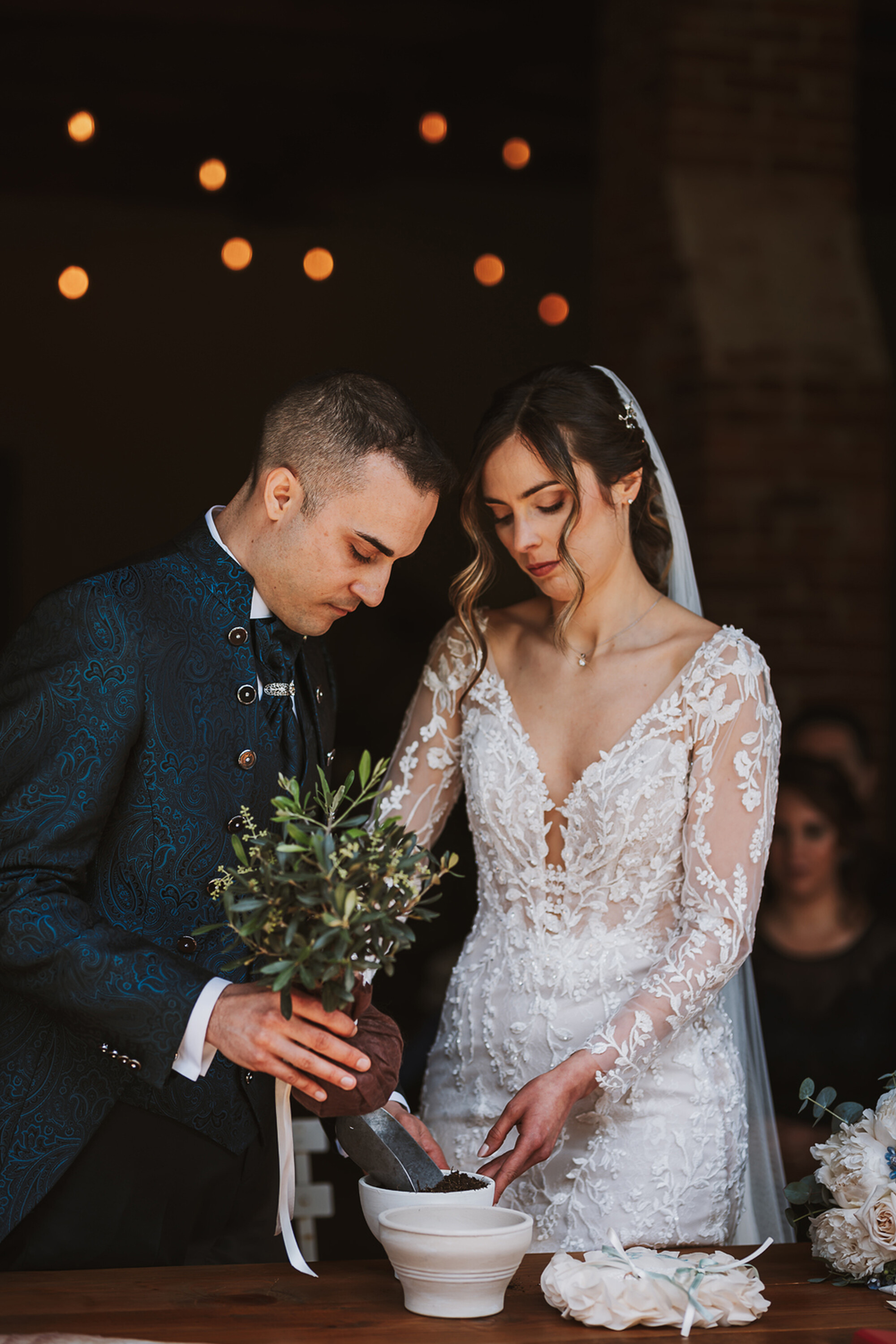 Sposa vera con il suo sposo, Patrizia Cavalleriavall