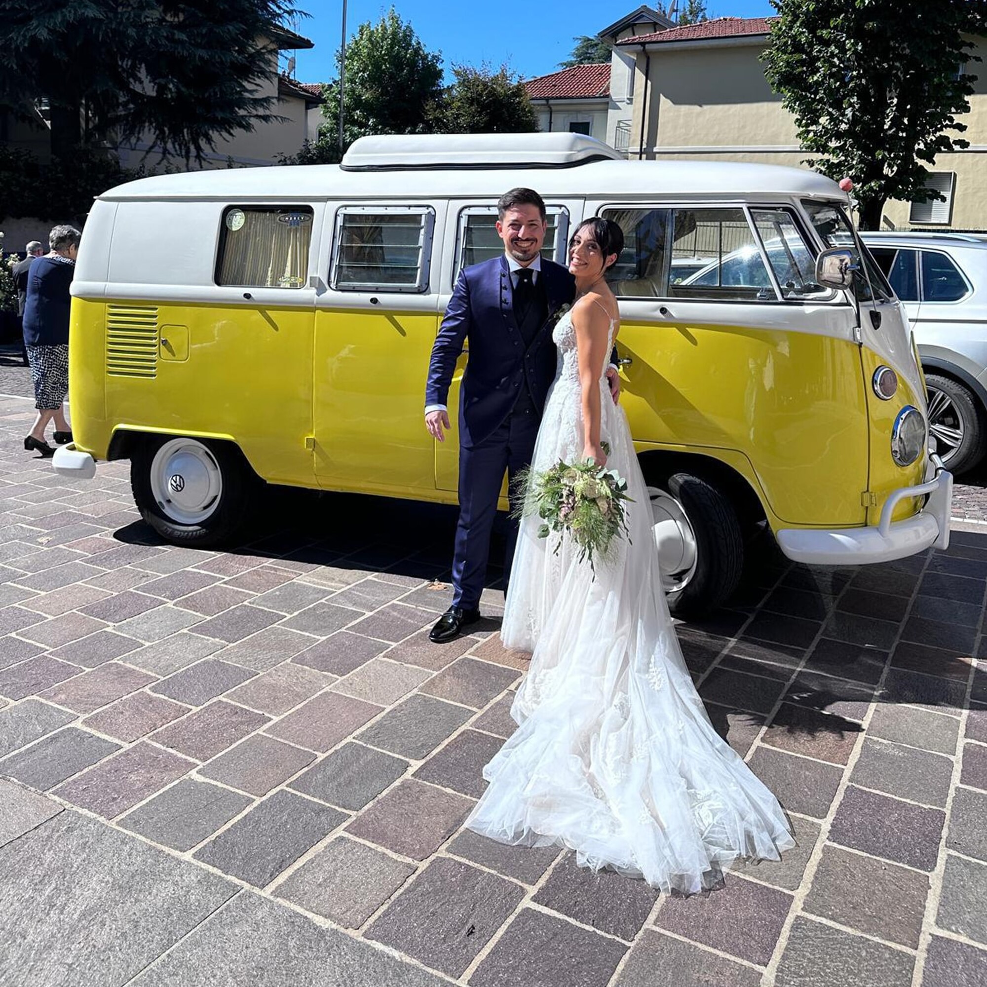 Newlyweds, Patrizia Cavalleri