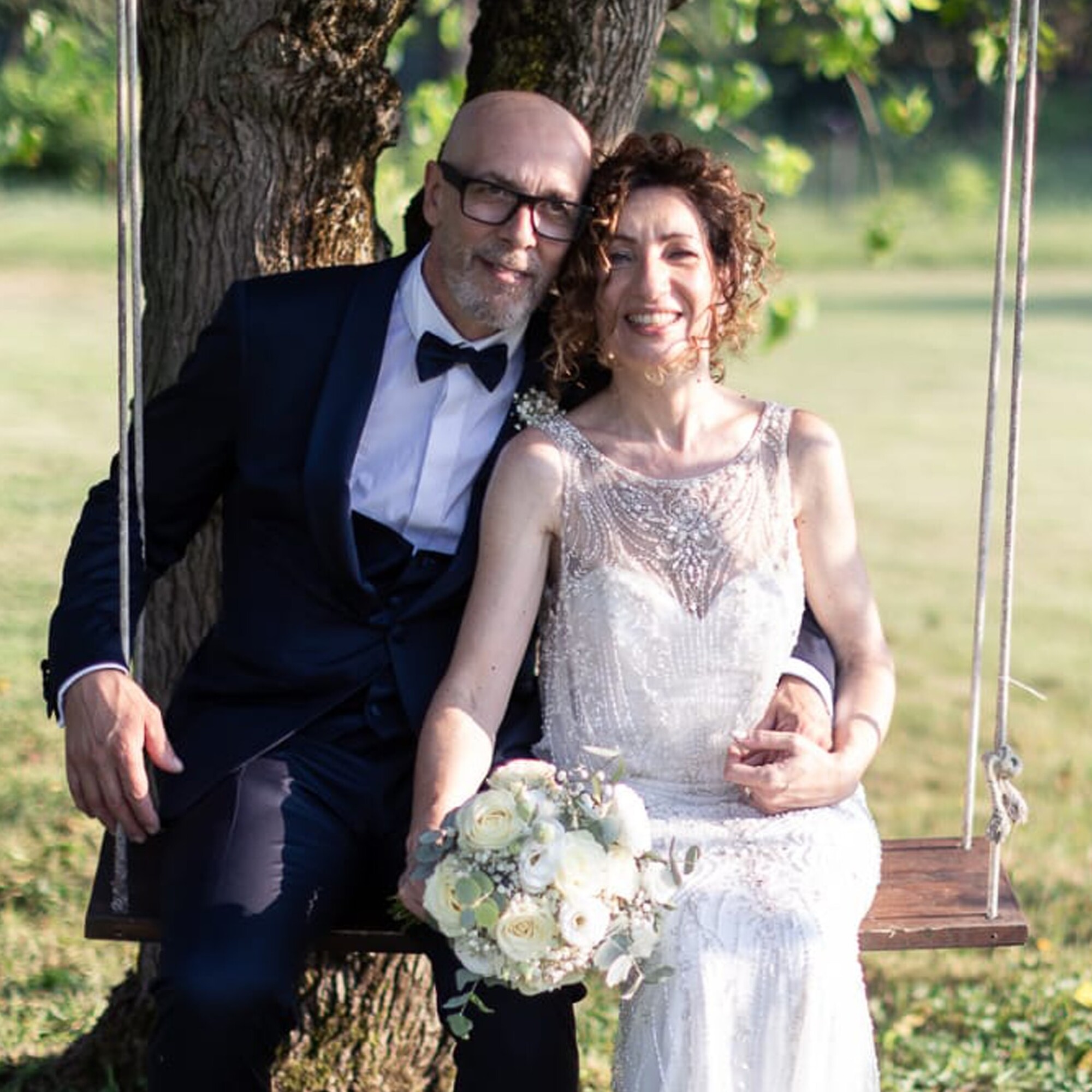 Coppia di sposi Patrizia Cavalleri