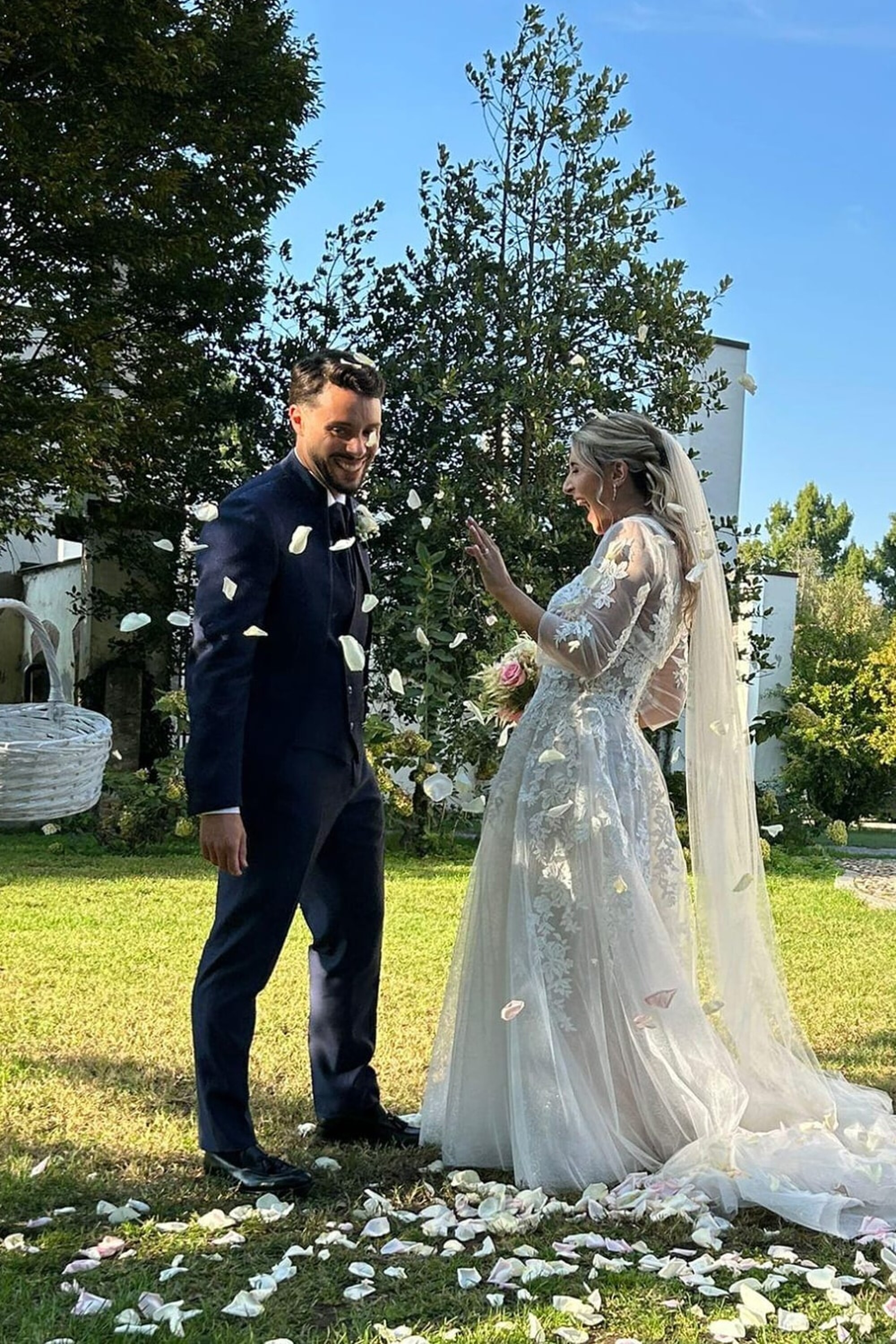 Coppia di sposi, Patrizia Cavalleri