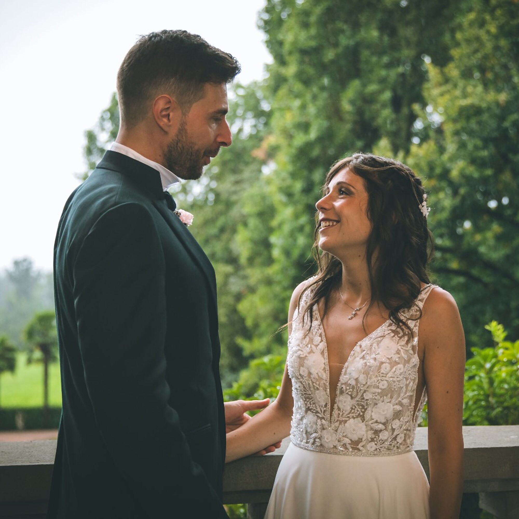 Coppia sposi Patrizia Cavalleri