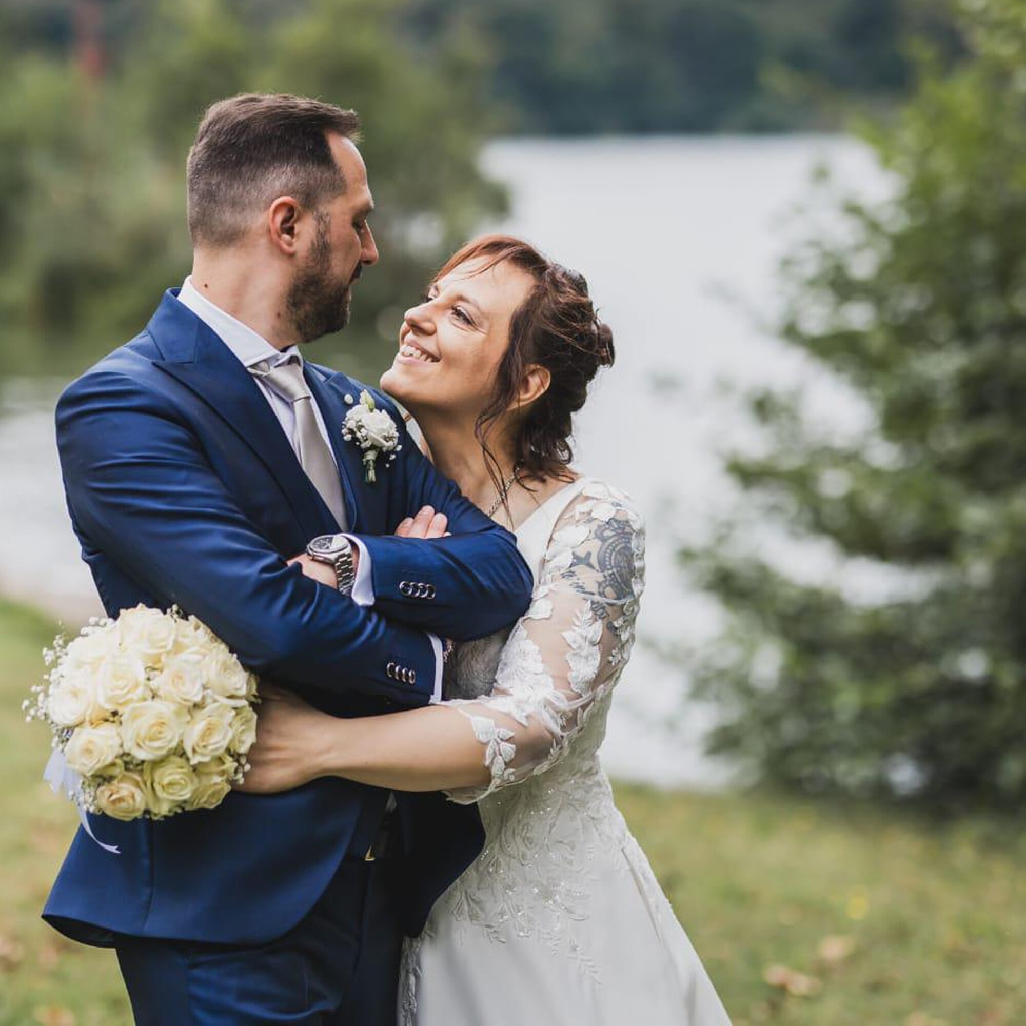 Coppia di sposi Patrizia Cavalleri