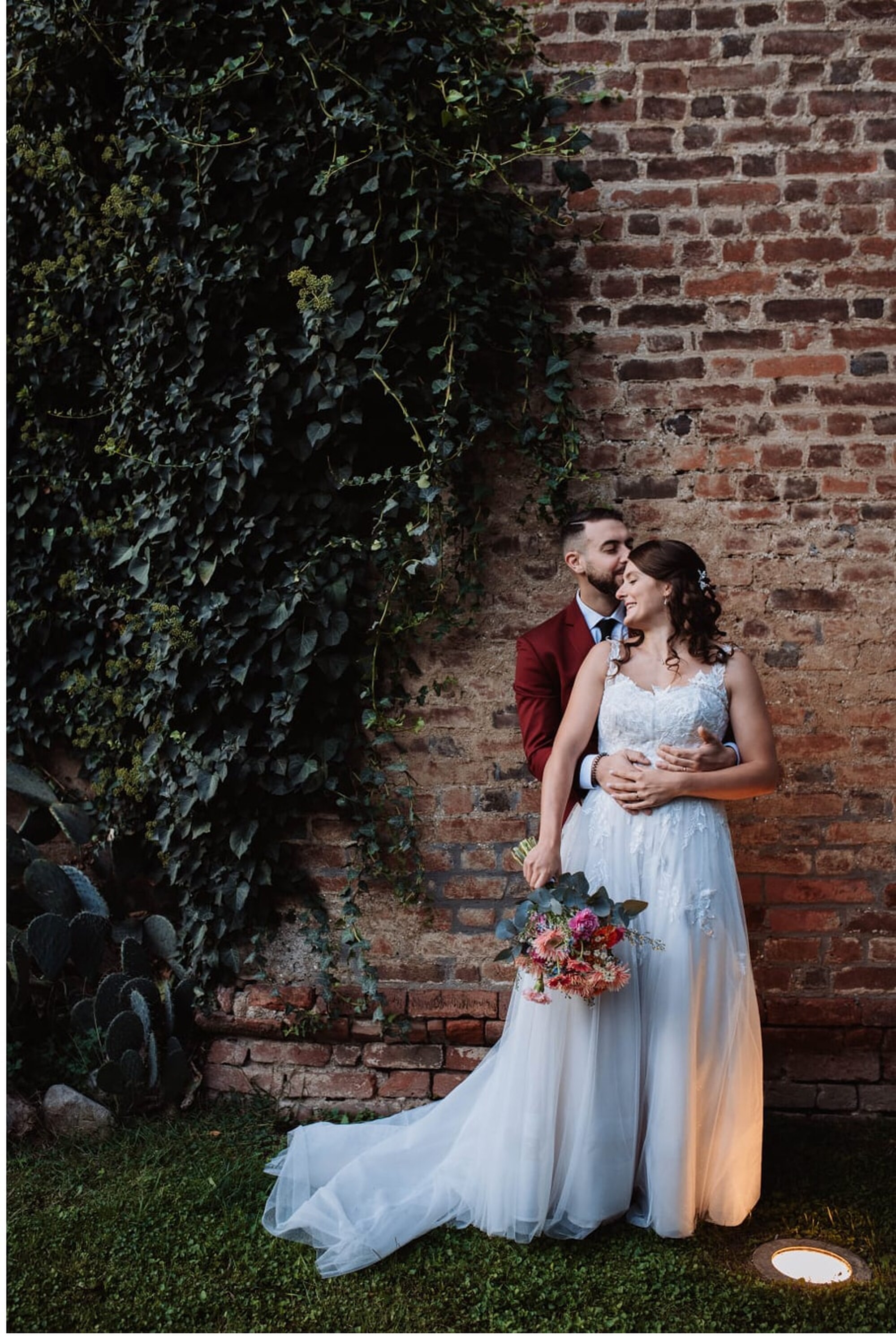 Coppia di sposi Patrizia Cavalleri