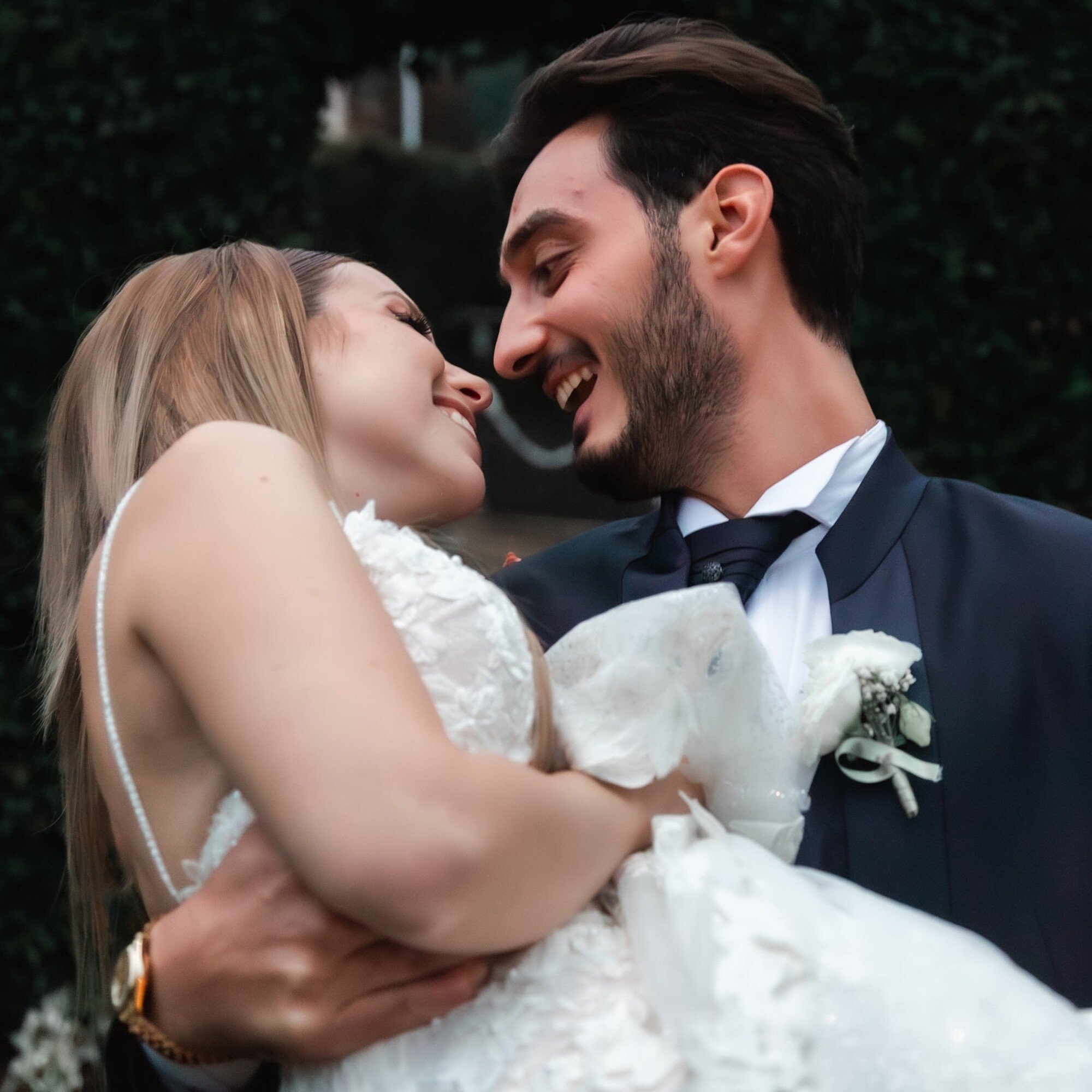 Coppia di sposi Patrizia Cavalleri