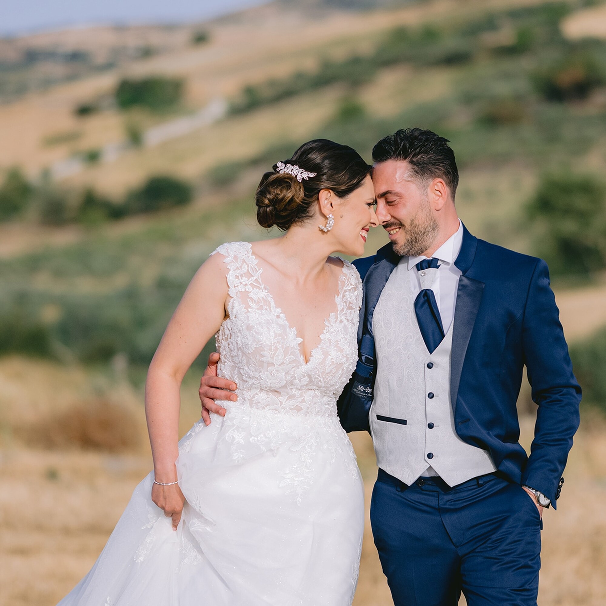 coppia sposi Patrizia Cavalleri