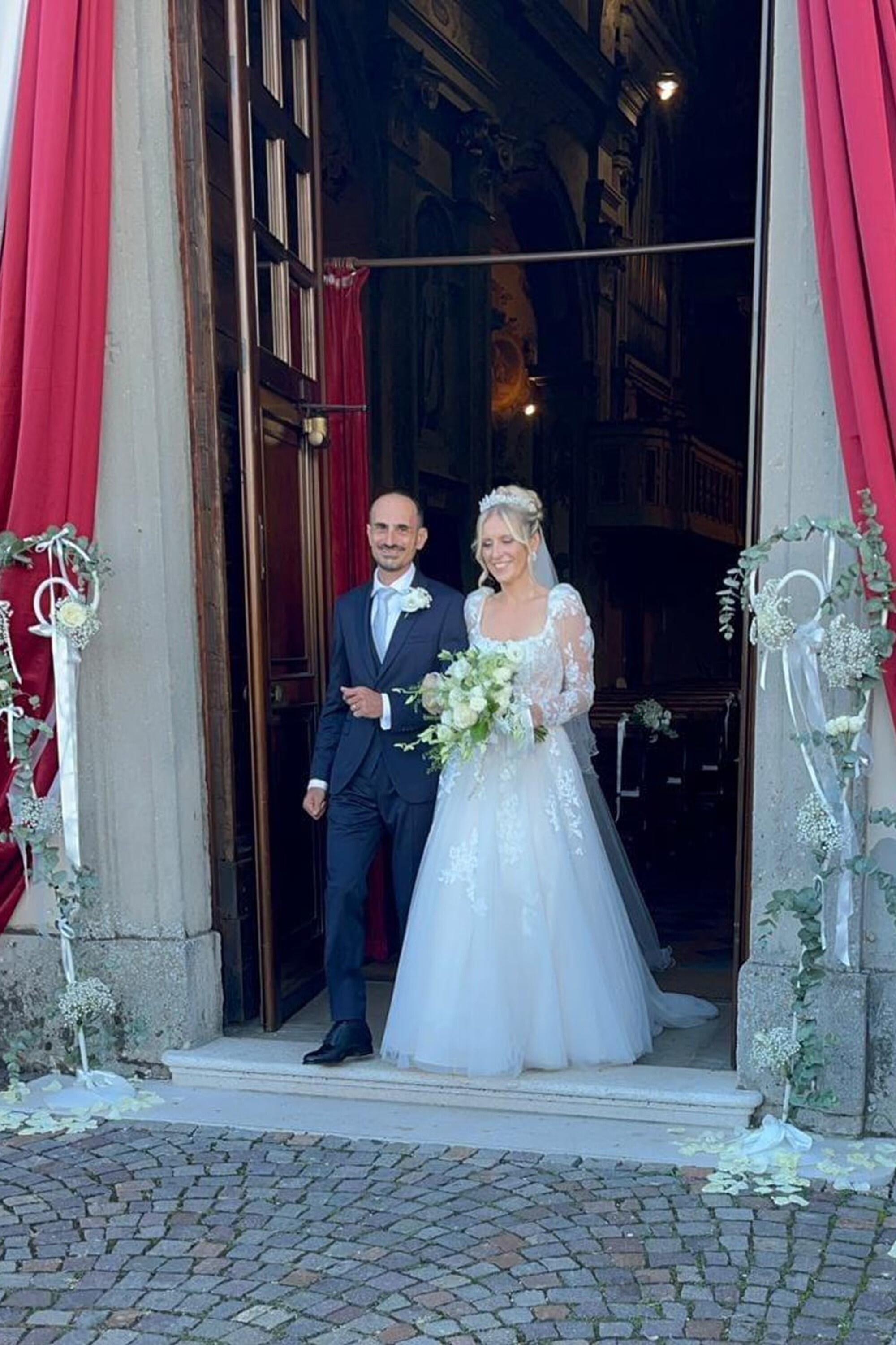 Newlywed Patrizia Cavalleri