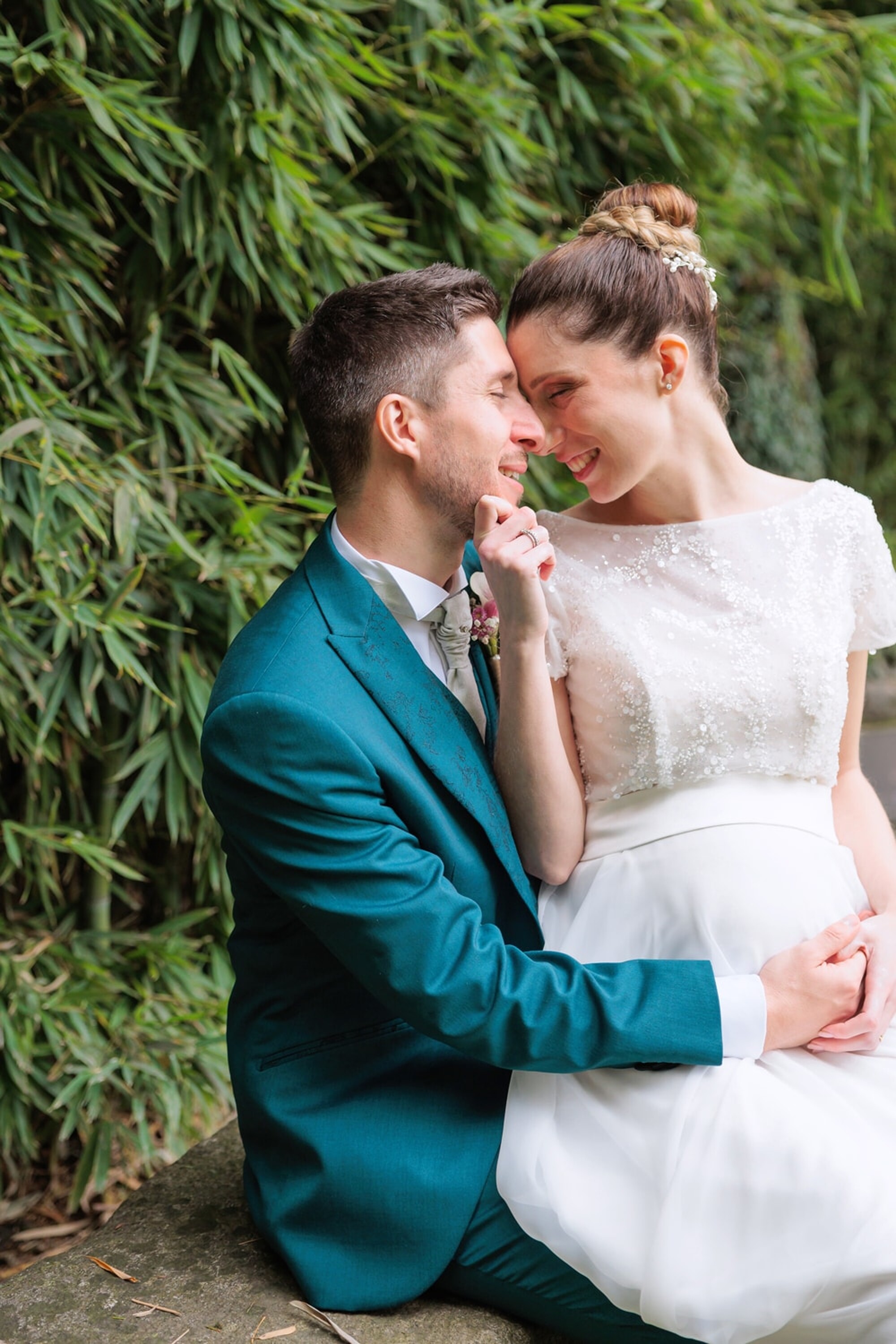 Coppia sposi Patrizia Cavalleri