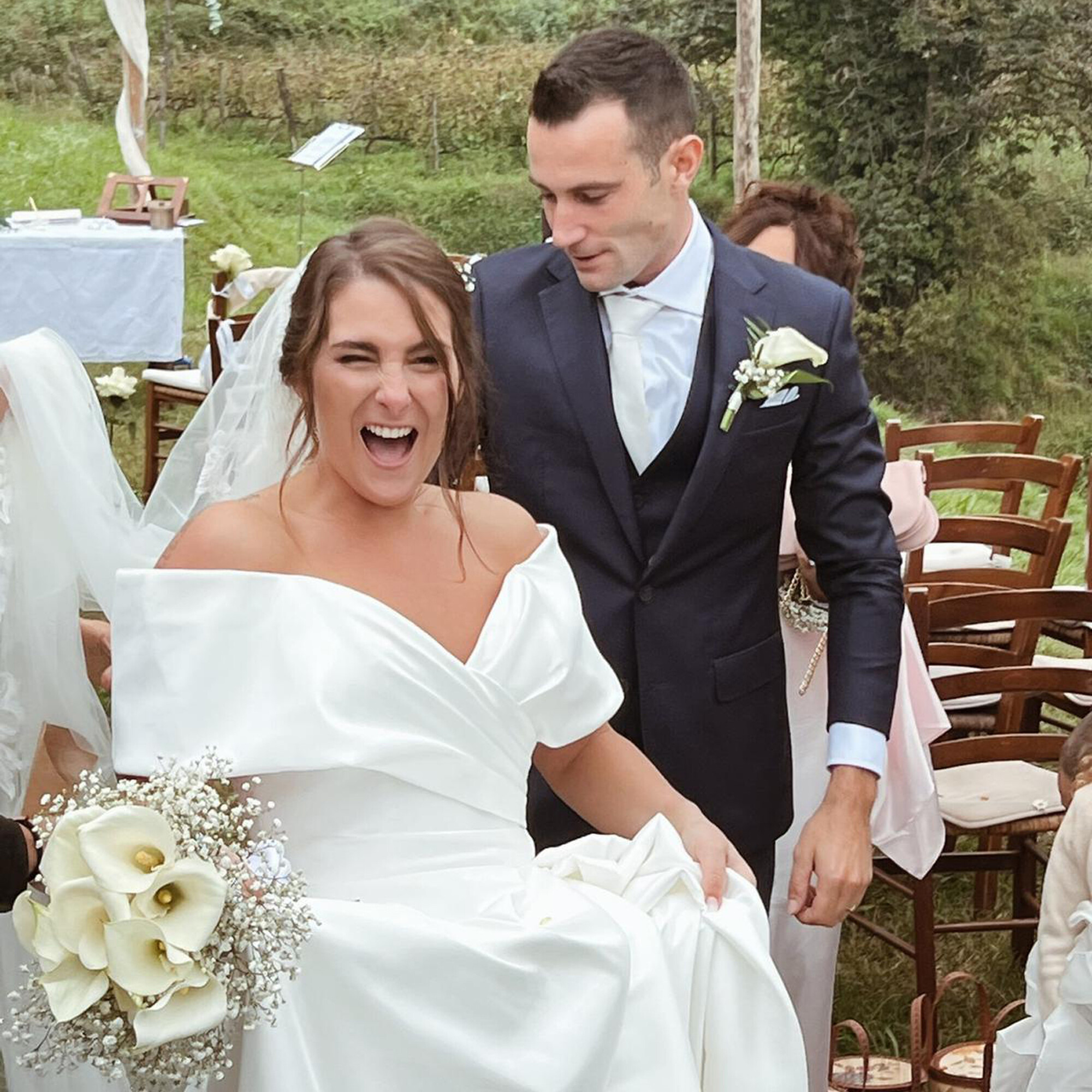 Coppia sposi Beatrice Condò