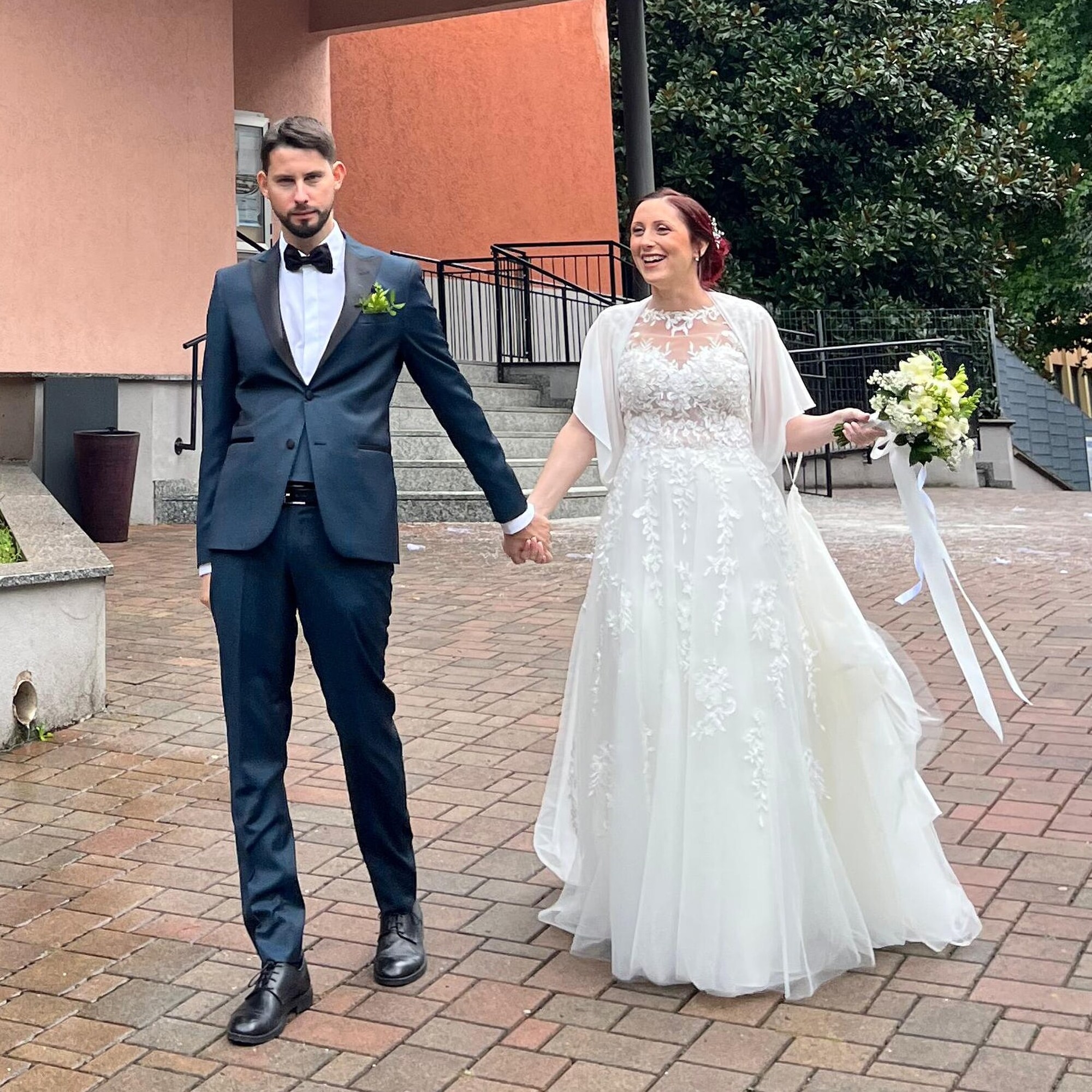 Coppia sposi Patrizia Cavalleri