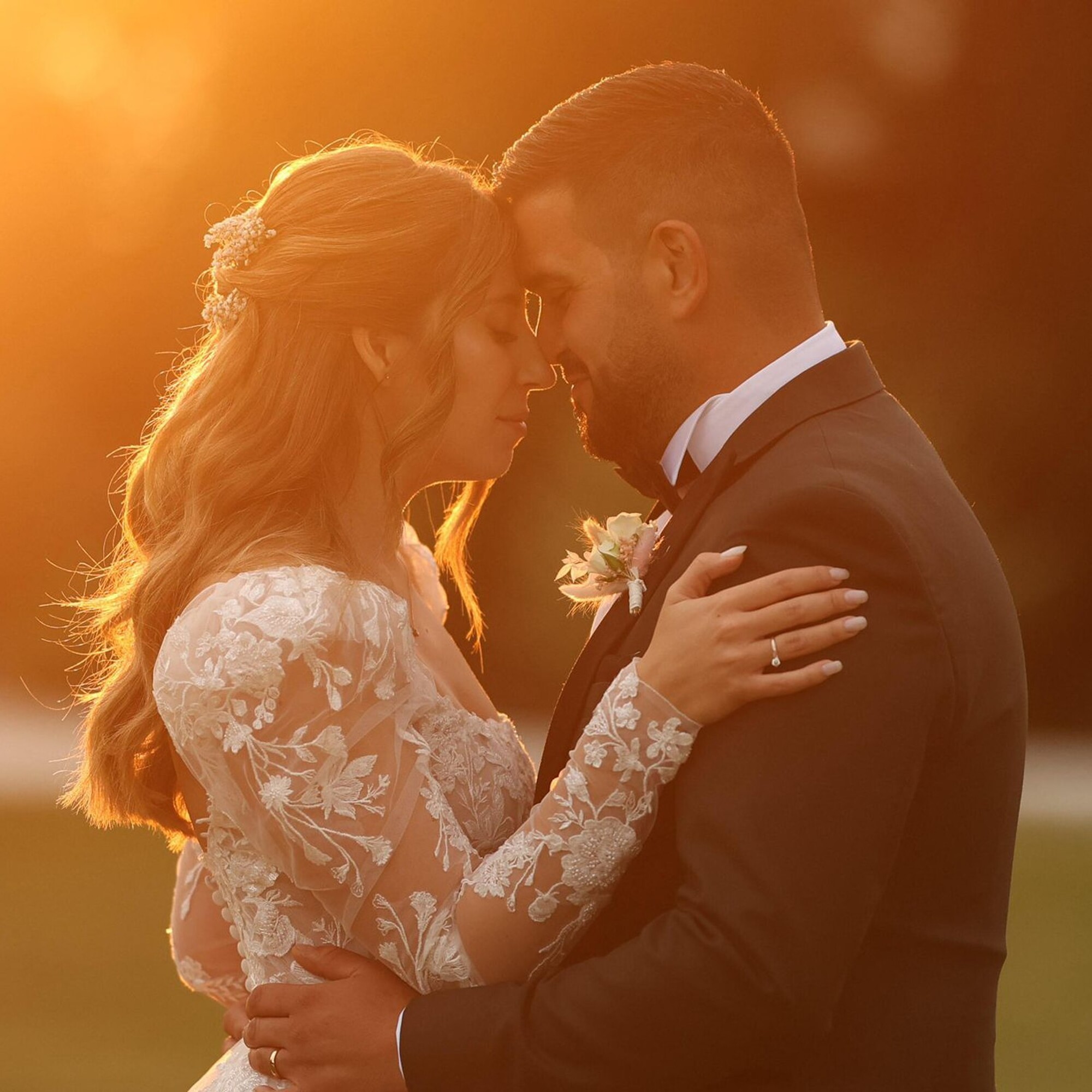 Coppia sposi abito Patrizia Cavalleri