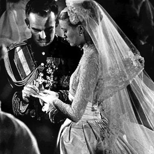 L Abito Da Sposa Di Grace Kelly Patrizia Cavalleri