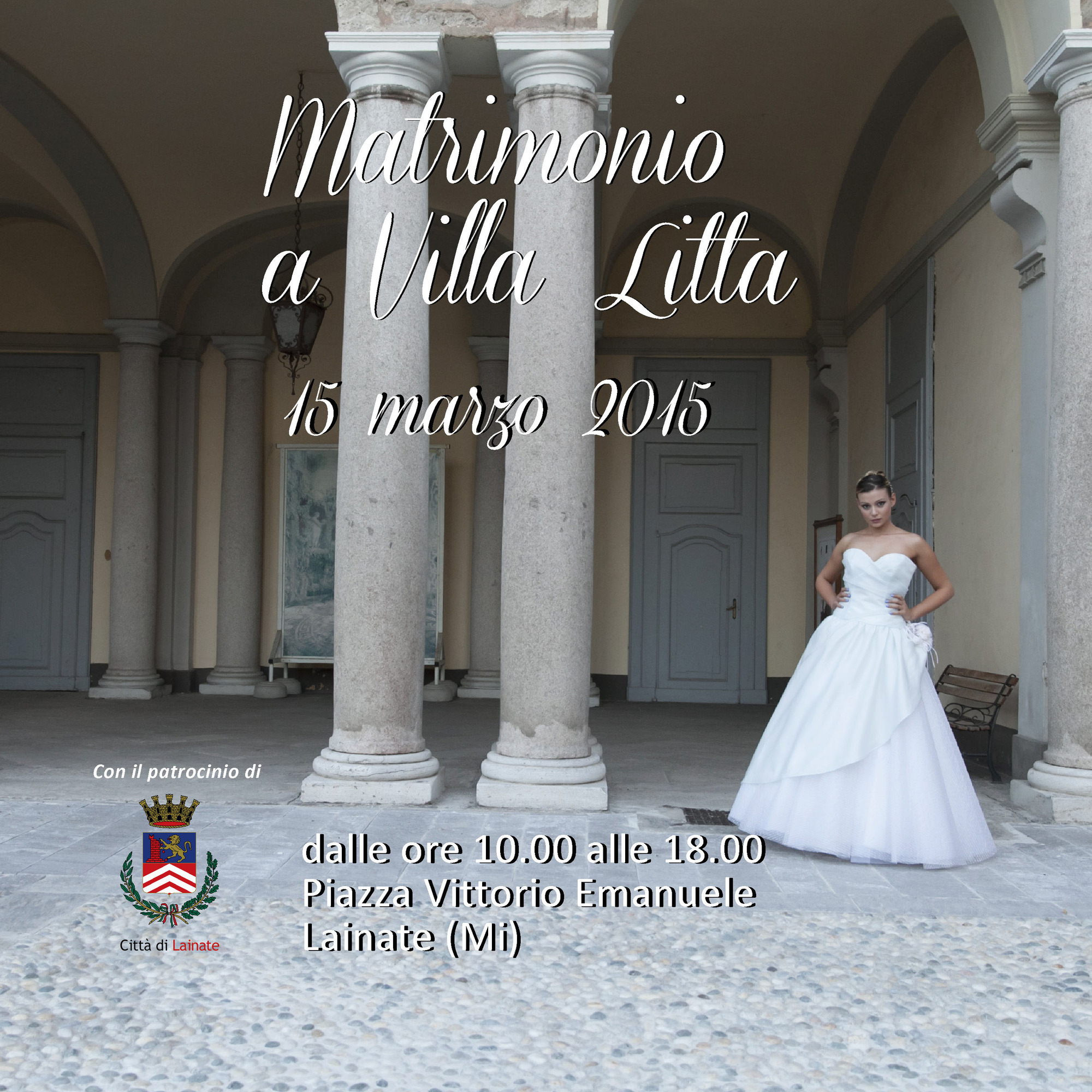 Matrimonio a Villa Litta