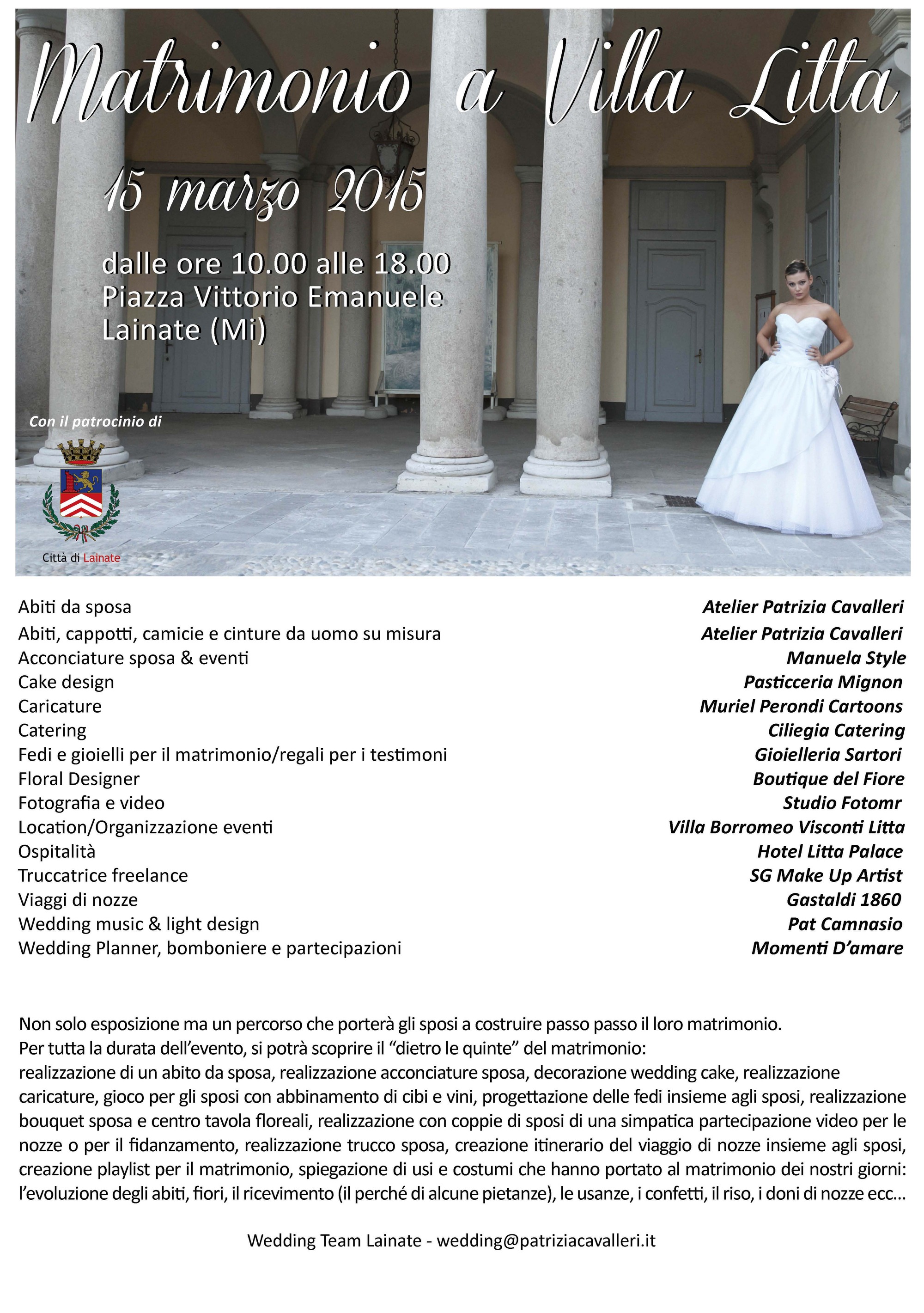 Matrimonio a Villa Litta