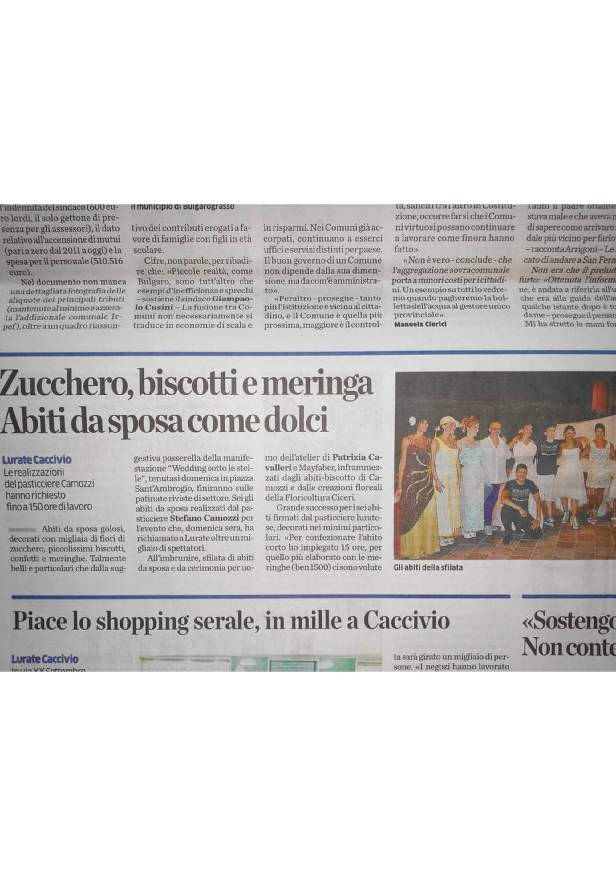 Wedding sotto le stelle